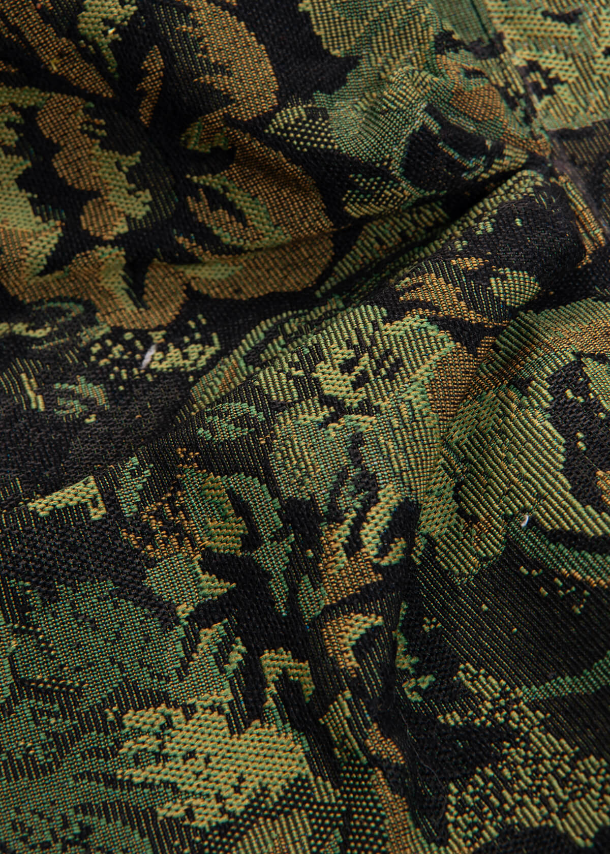 Camo Jacquard Helmut Bag | Modern Menswear by yycbvcnbmmnbm