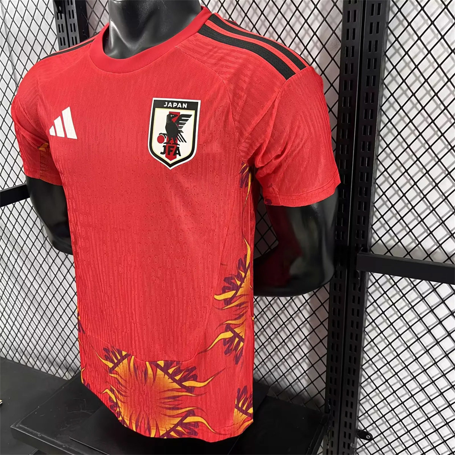 AlphaJersey-Japan 2026 Goalkeeper Red Jersey - Player Version