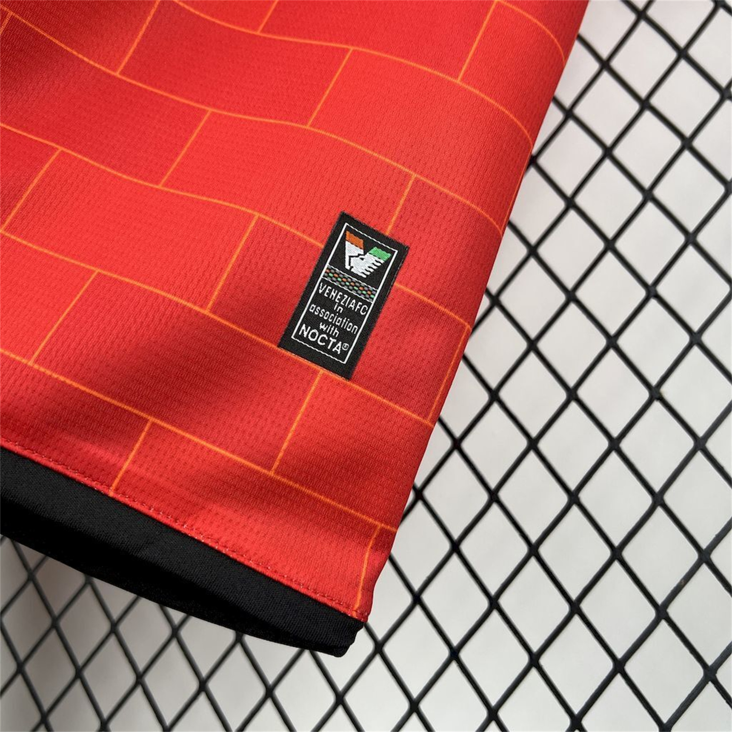 AlphaJersey-Venezia FC 25-26 Fourth Red Unsponsored Jersey - Fans Version