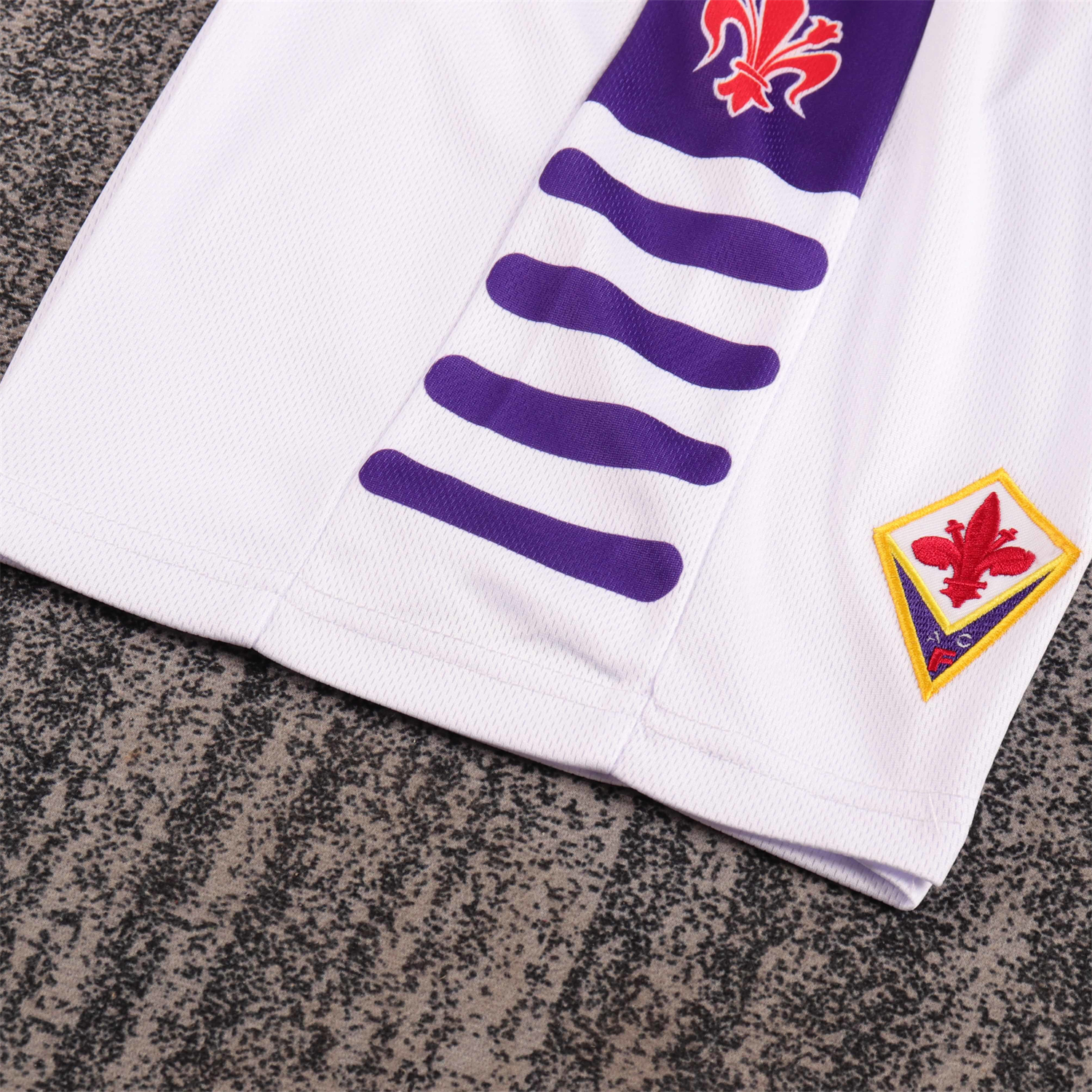 AlphaJersey-Retro Fiorentina 1998-99 Away Kids Kit