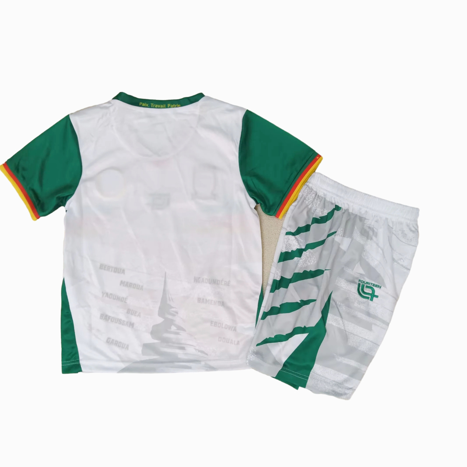 AlphaJersey-Cameroon 25-26 Third Kids Kit