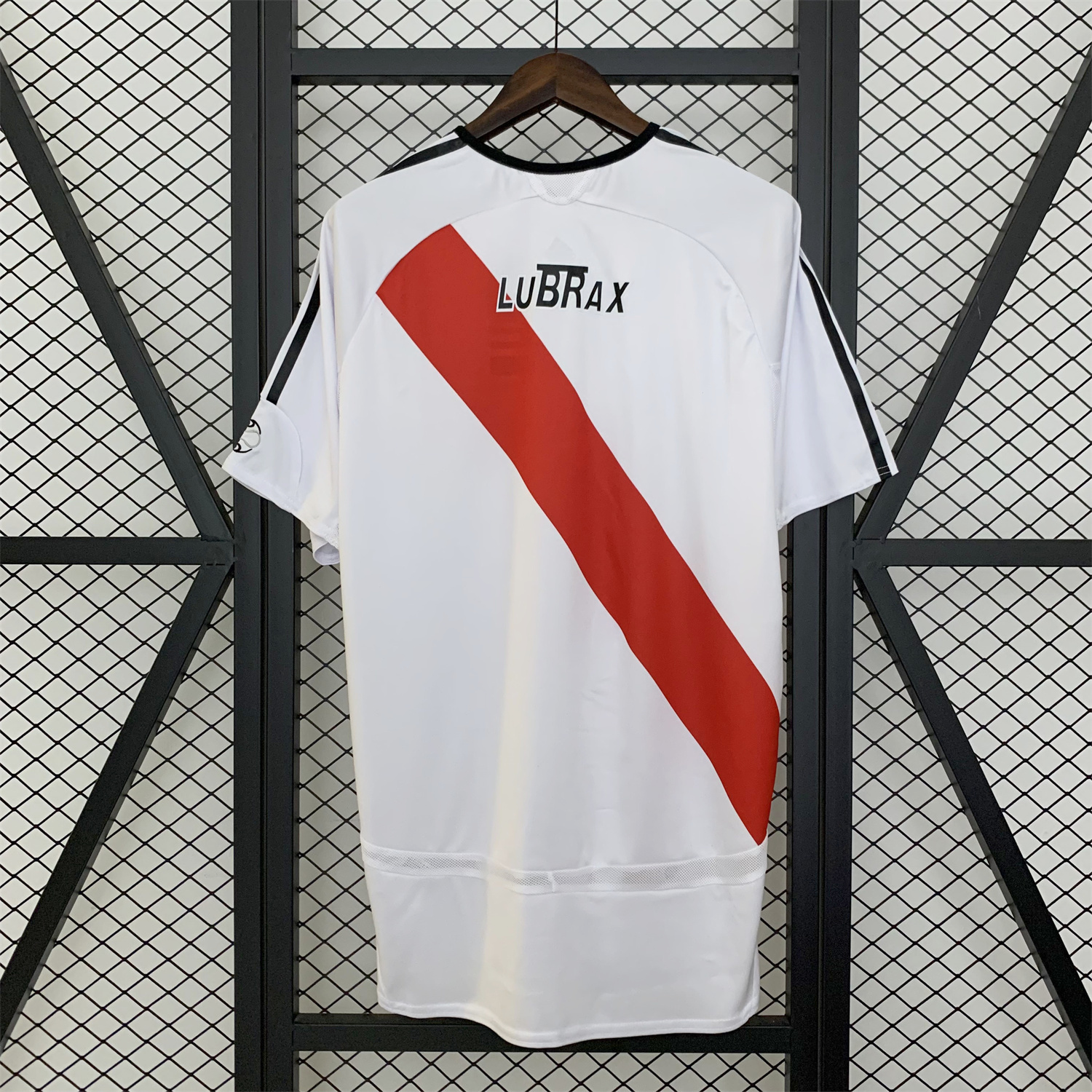 AlphaJersey-Retro River Plate 2006-07 Home Jersey