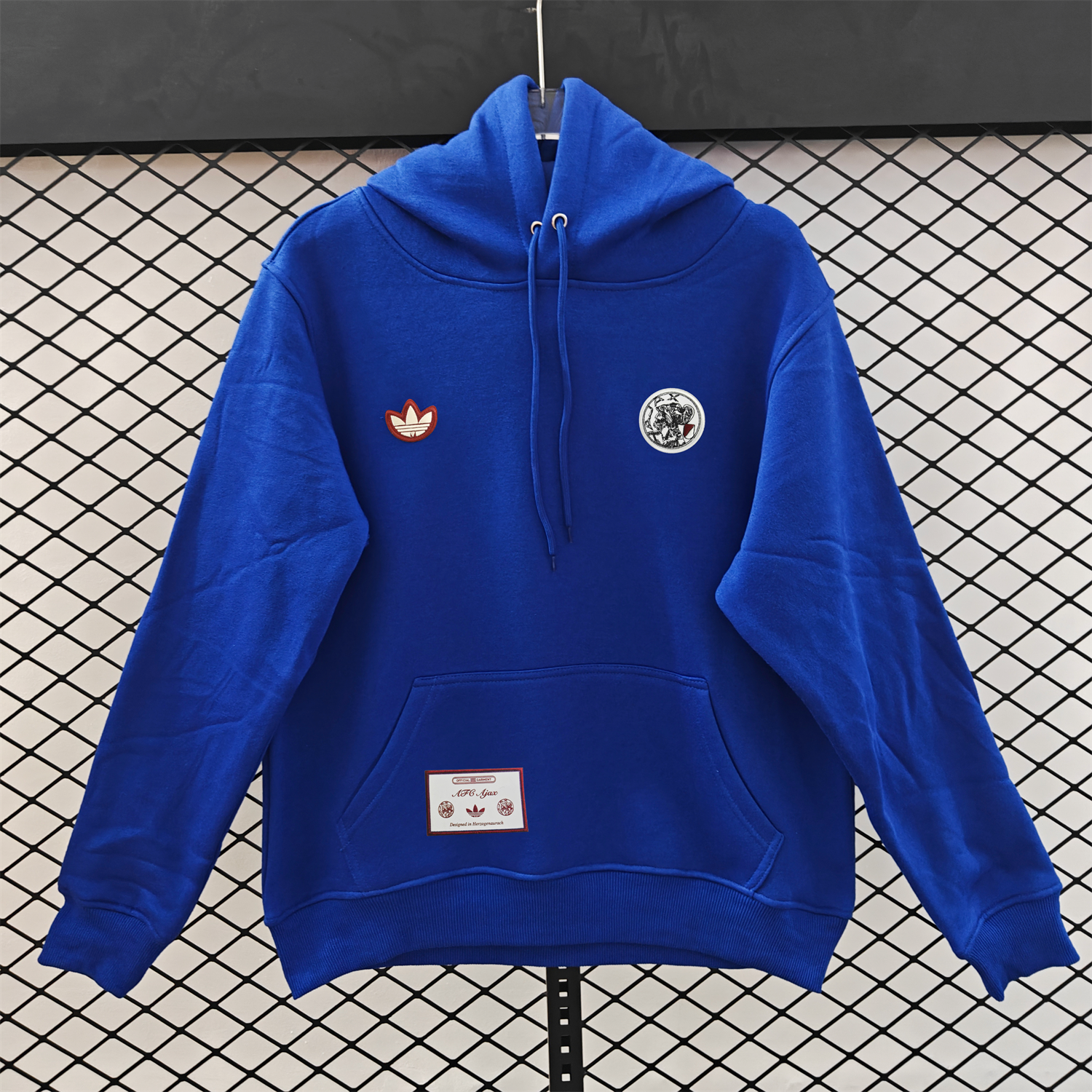 AlphaJersey-Ajax 25-26 Originals Terrace Icon Unisex Pullover Hoodie