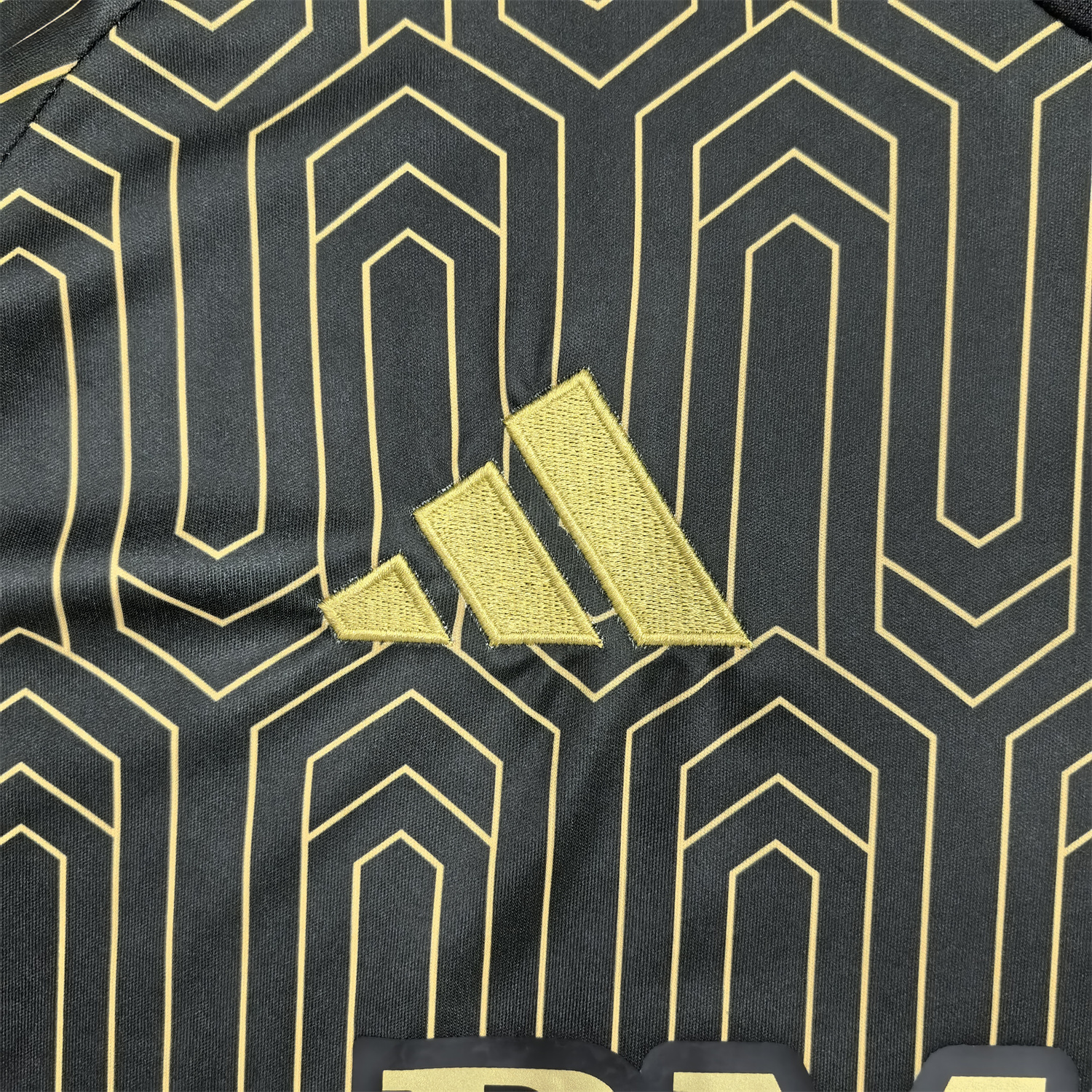 AlphaJersey-Los Angeles FC 26-27 Home Jersey With Star - Fans Version