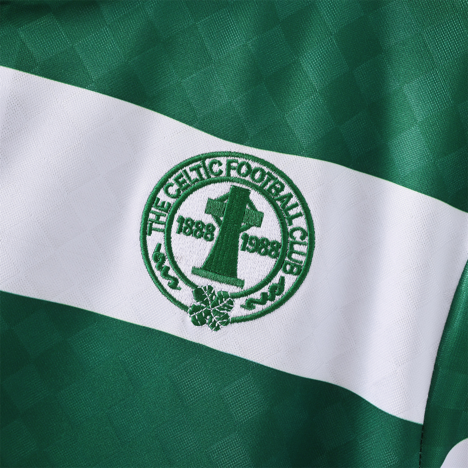 AlphaJersey-Retro Celtic 1987-88 Home Jersey