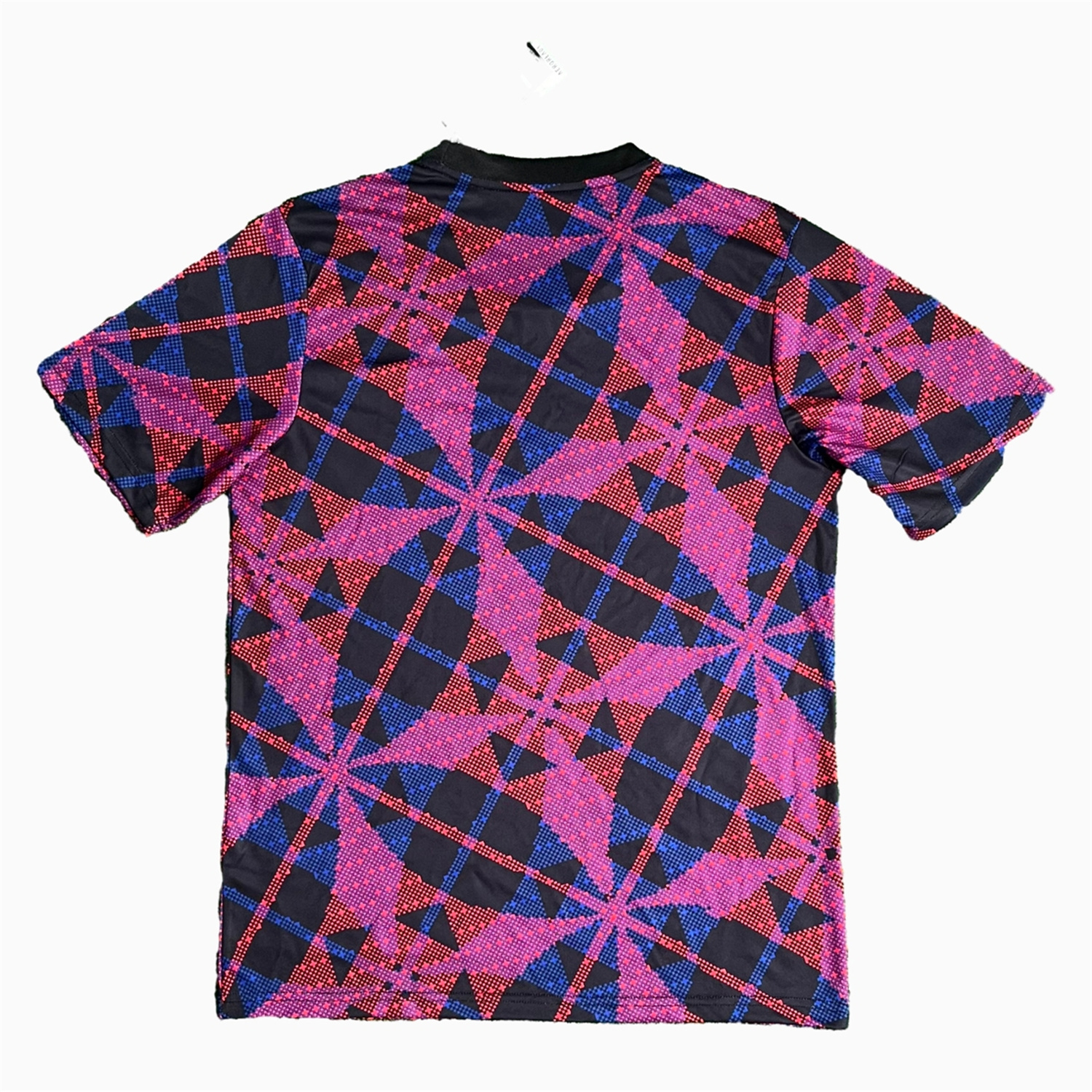 AlphaJersey-Lyon 25-26 Purple Pre-Match Training Jersey - Fans Version