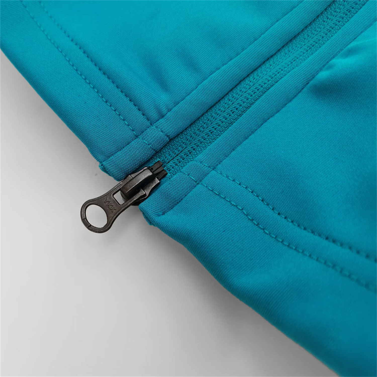 AlphaJersey-Retro Brazil 2022 Lake Blue Windbreaker