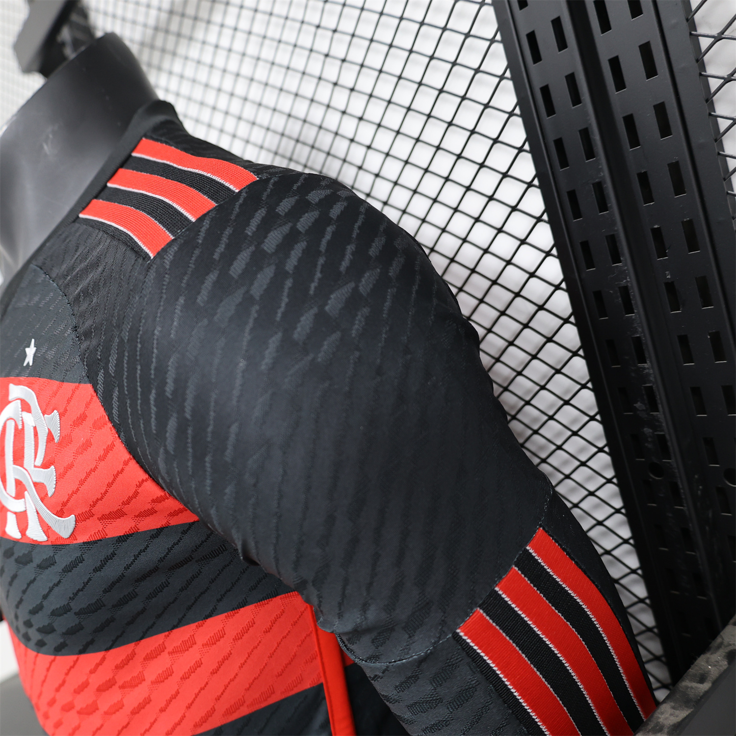 AlphaJersey-Flamengo 25-26 Home Jersey with Sponsors - Player Version