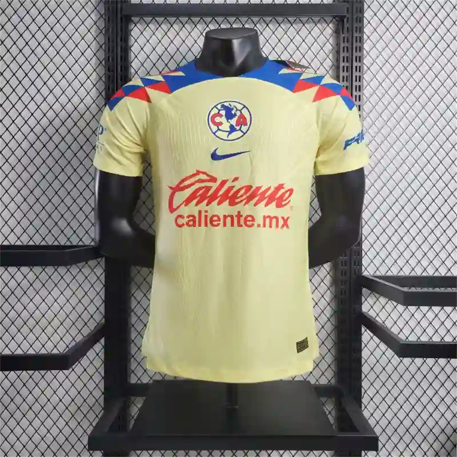 AlphaJersey-Retro Club América 2023-24 Home Jersey - Player Version