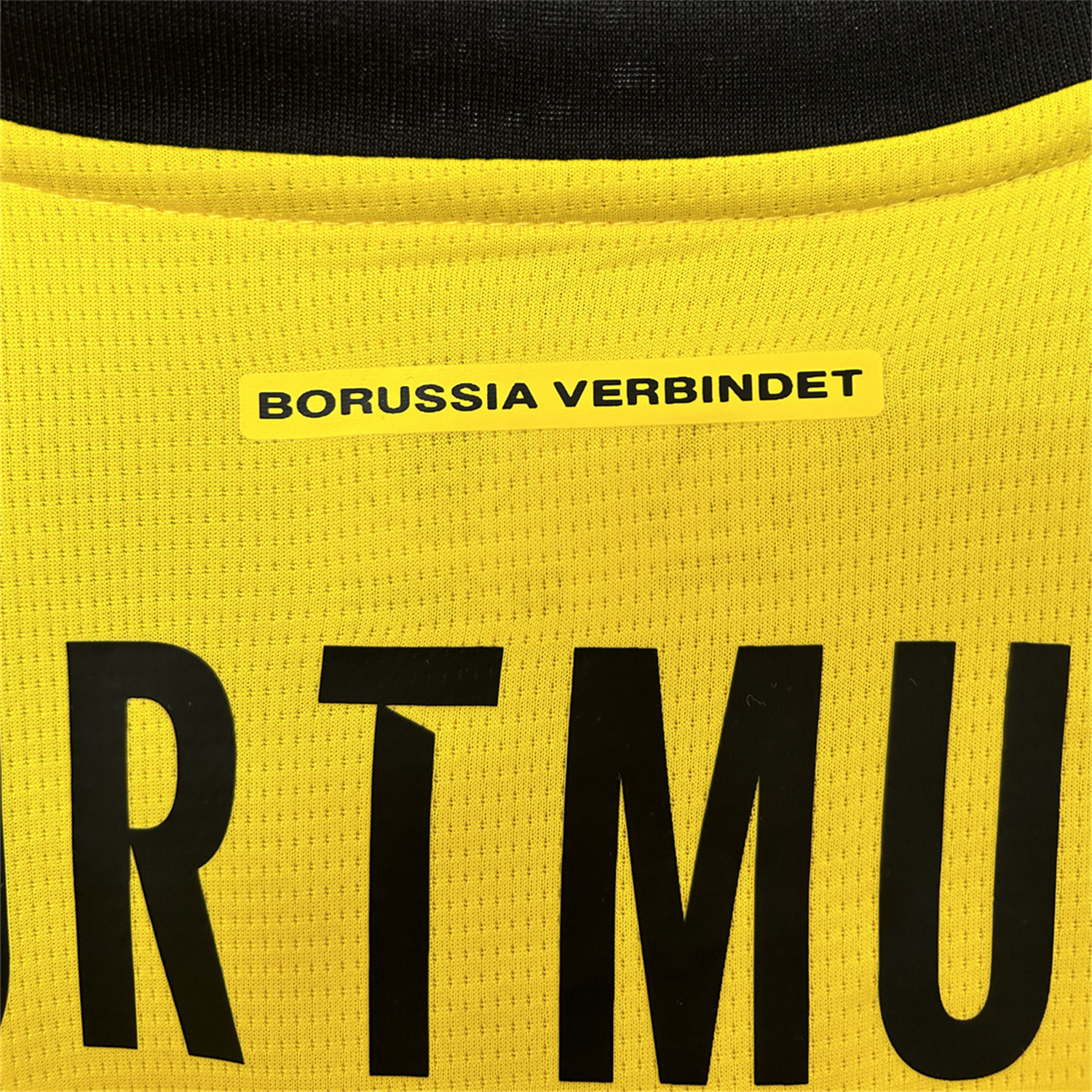 AlphaJersey-Dortmund 25-26 Home Unsponsored Jersey (Leaked Version) - Fans Version