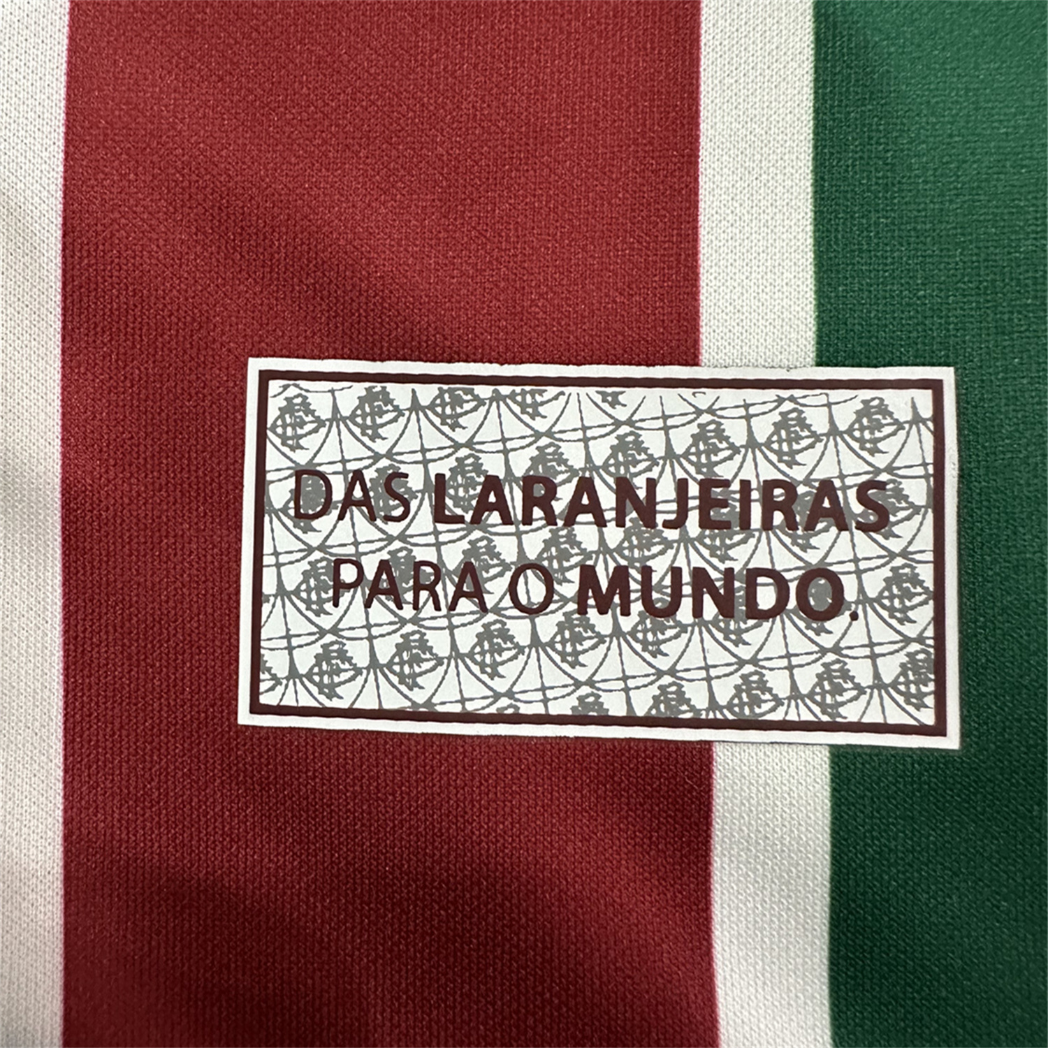 AlphaJersey-Fluminense 25-26 Home Jersey - Fans Version