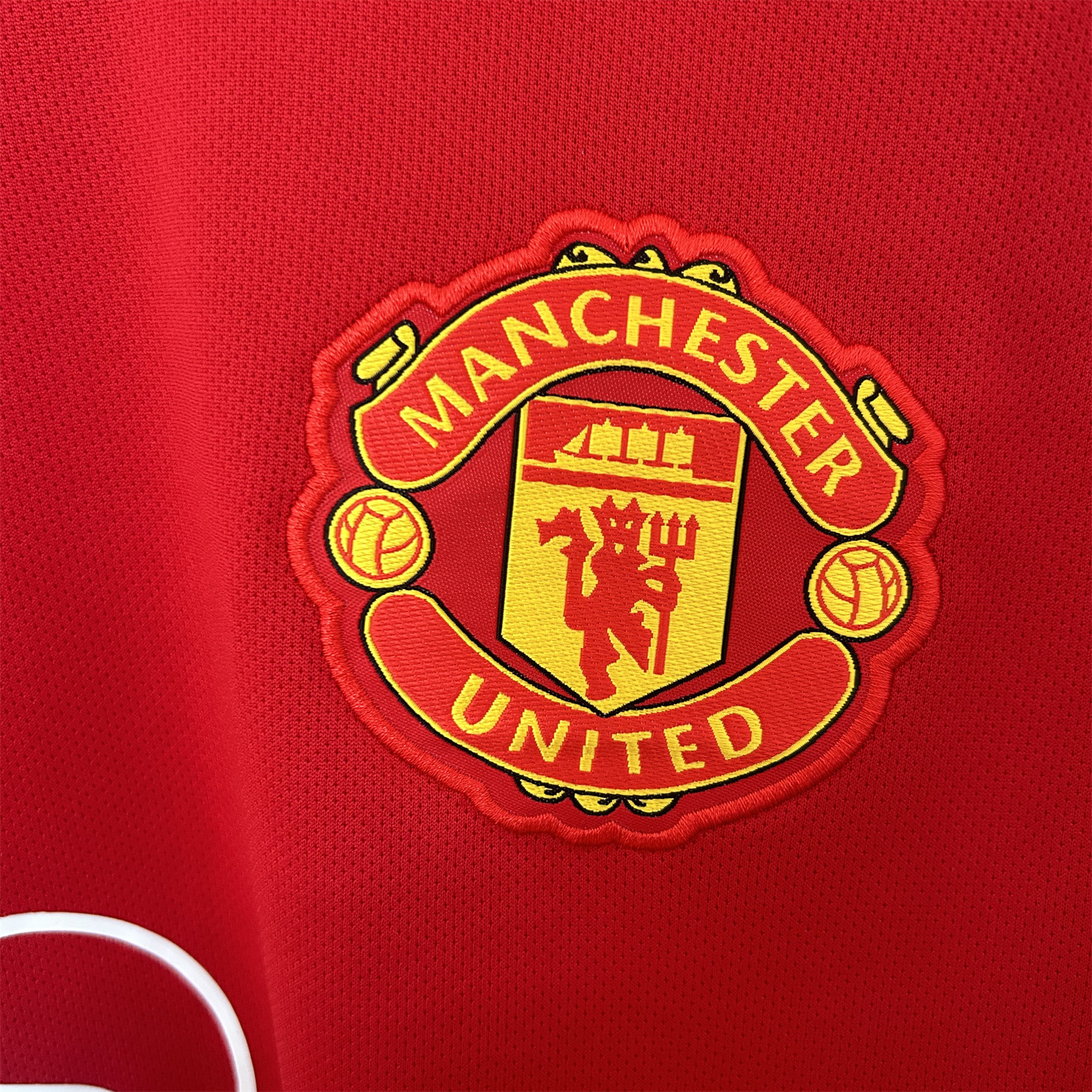 AlphaJersey-Manchester United 25-26 Home (New Leaked Version) Jersey - Fans Version