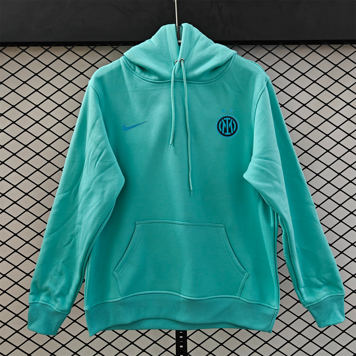 AlphaJersey-Inter Milan 25-26 Third Blue Icon Unisex Pullover Hoodie