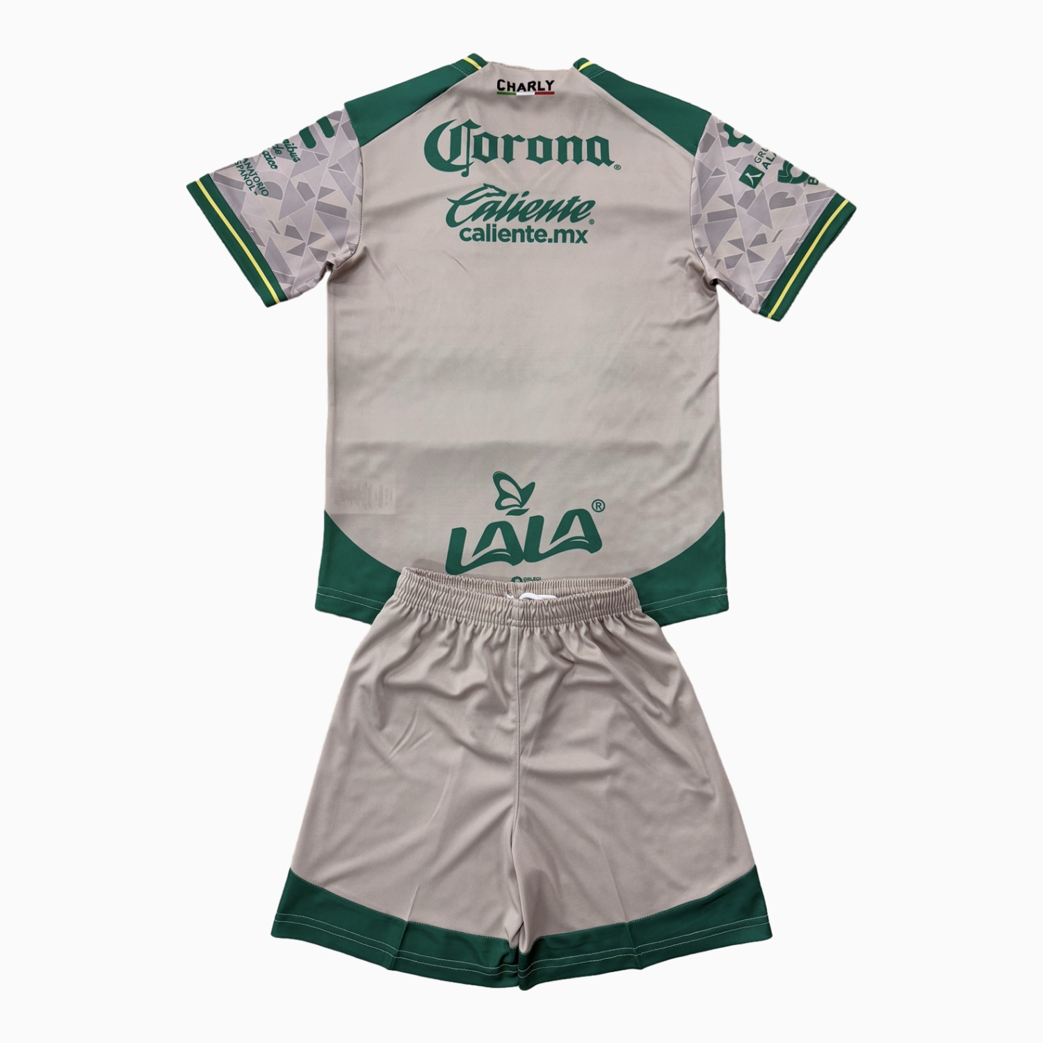 AlphaJersey-Santos Laguna 25-26 Away Kids Kit