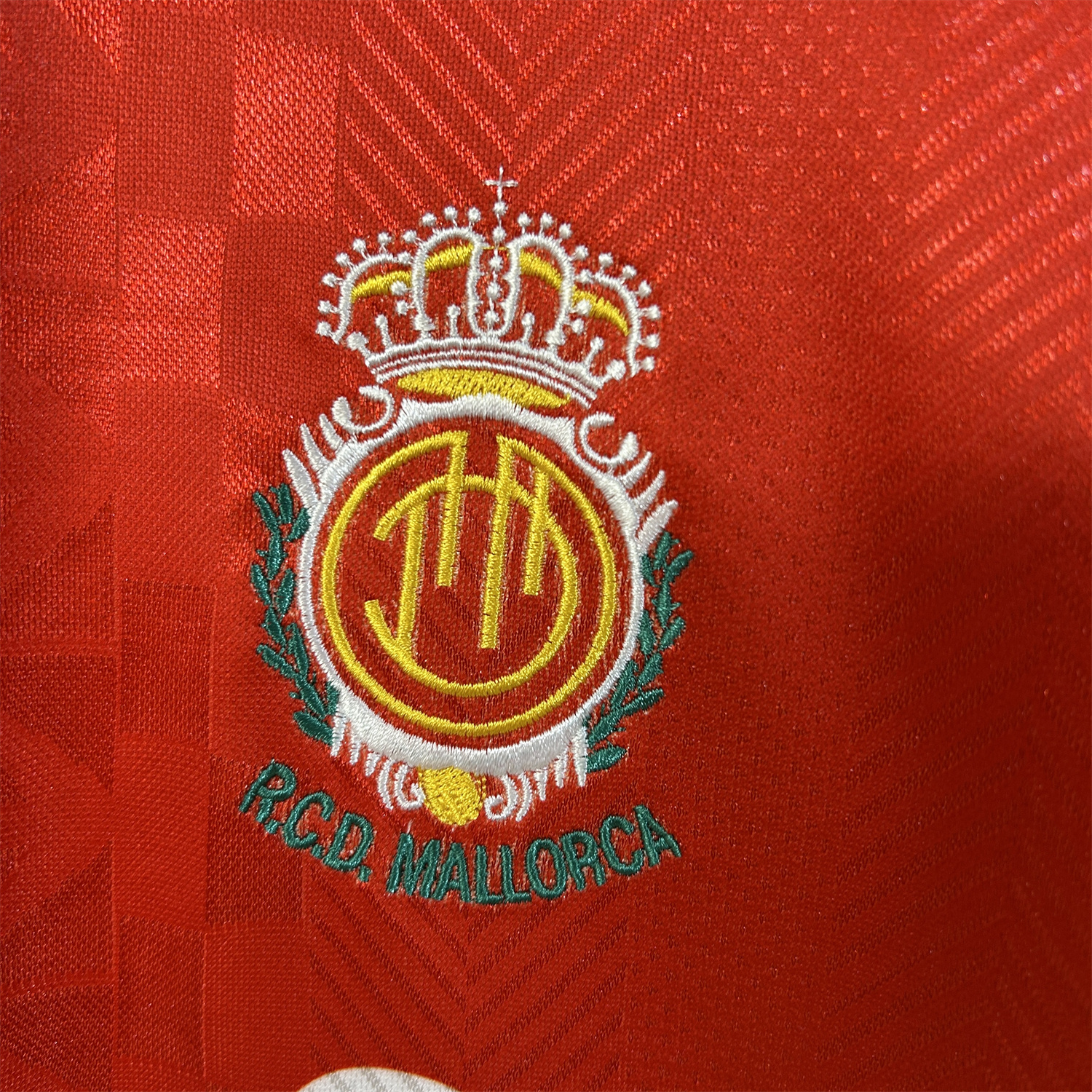 AlphaJersey-Retro Mallorca 1996-97 Home Jersey