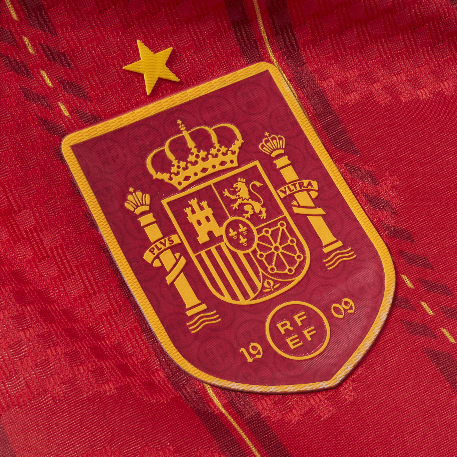 AlphaJersey-Spain 2026 Home Long Sleeves Jersey - Player Version