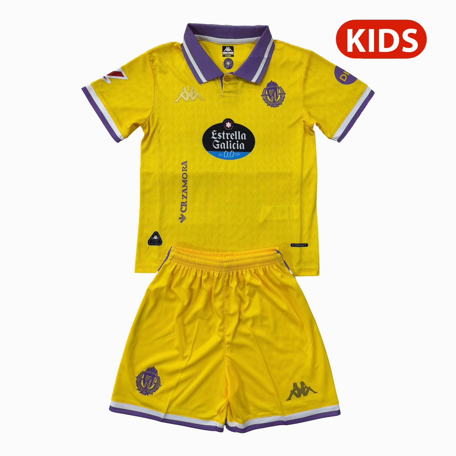AlphaJersey-Valladolid 25-26 Third Kids Kit