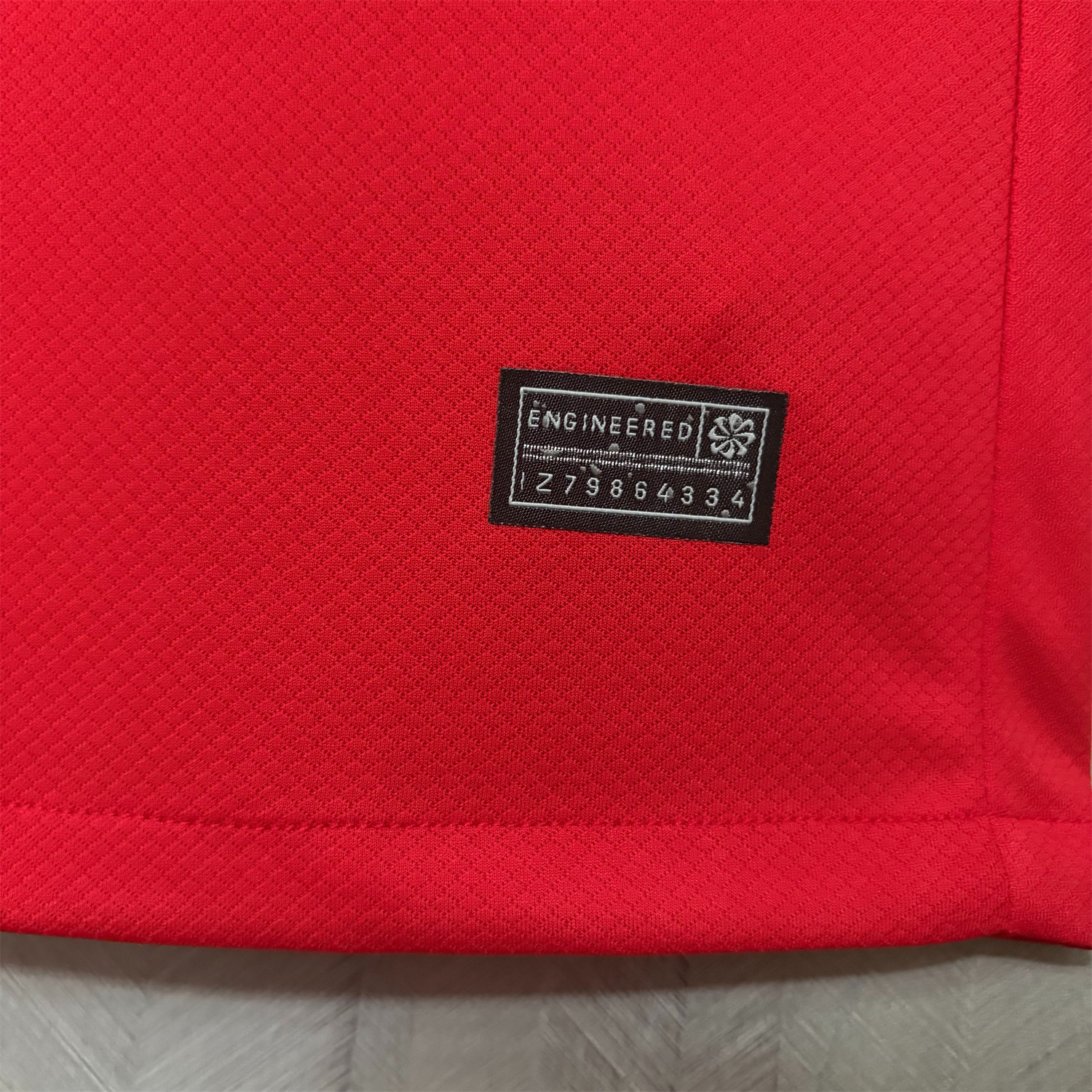 AlphaJersey-Paris Saint-Germain PSG 25-26 Red Training Jersey - Fans Version