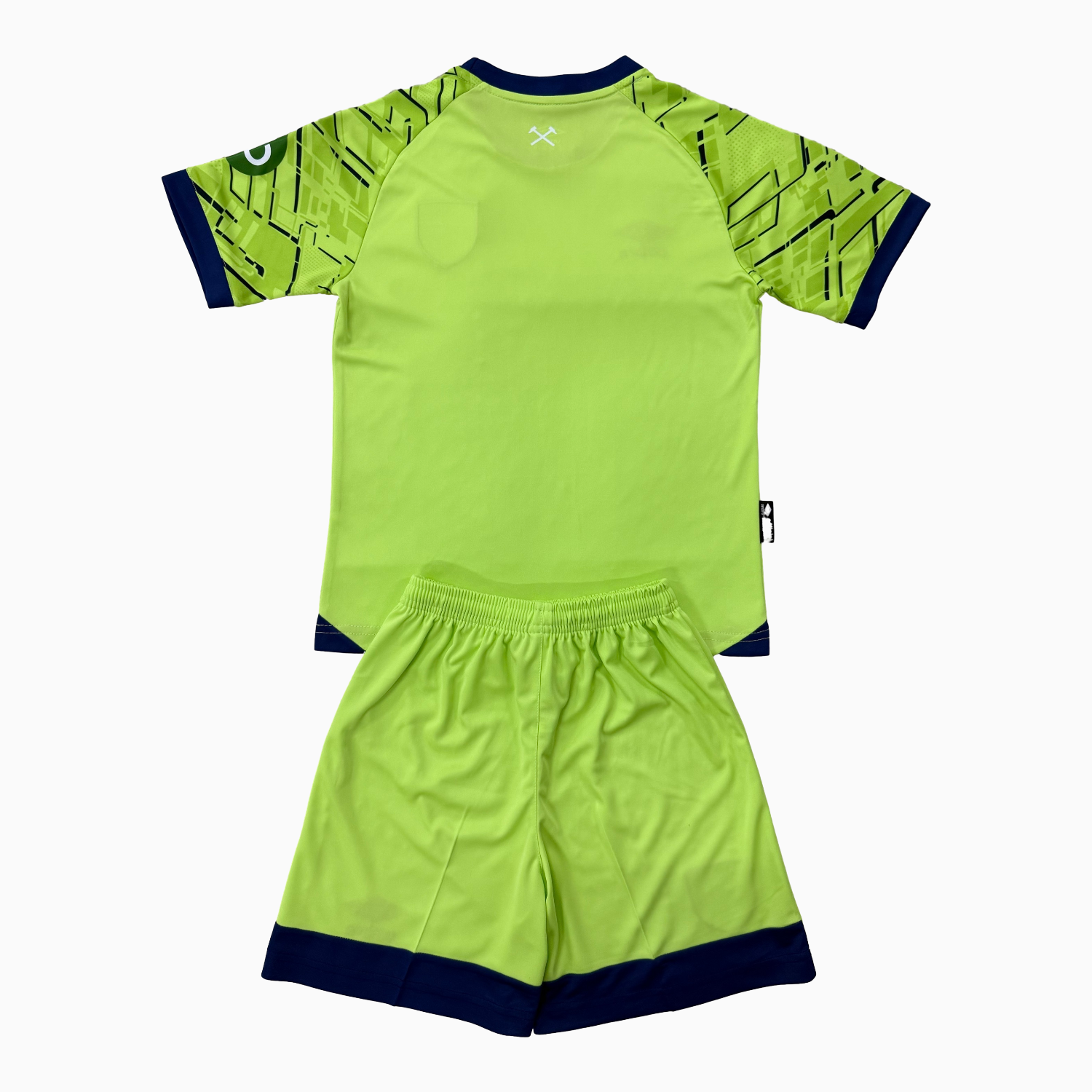 AlphaJersey-West Ham United 25-26 Green Goalkeeper Kids Kit