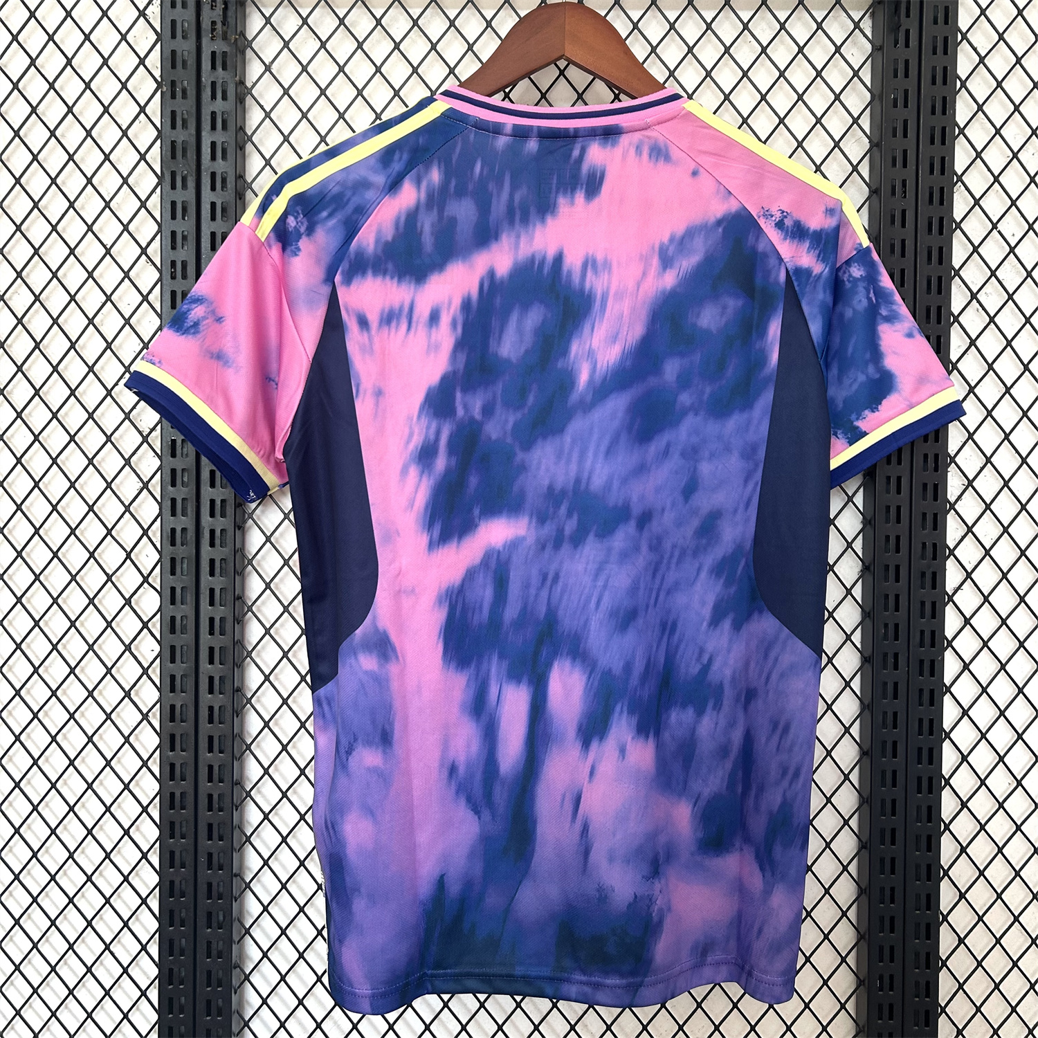 AlphaJersey-Japan 25-26 Pink Wave Special Edition Jersey - Fans Version