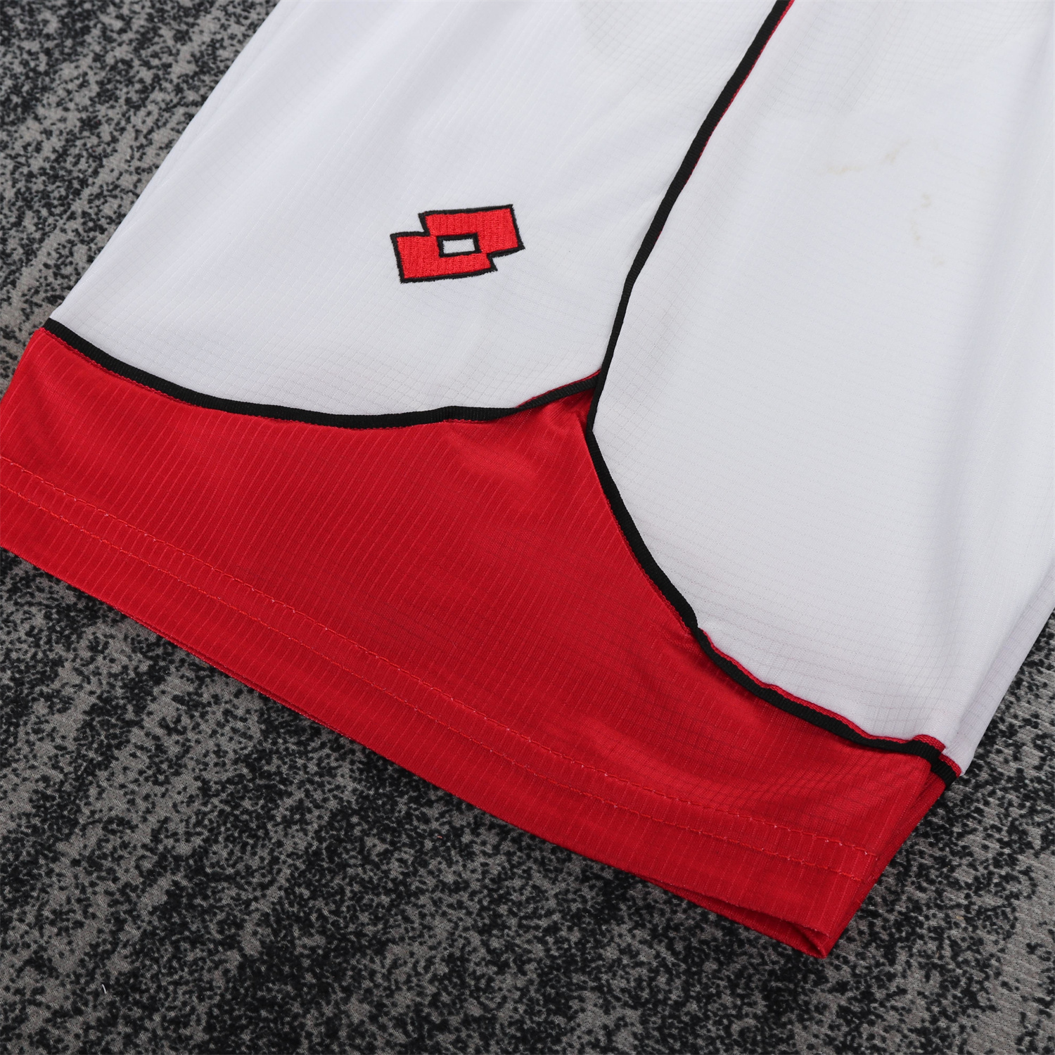 AlphaJersey-Retro AC Milan 1997-98 Home Kids Kit