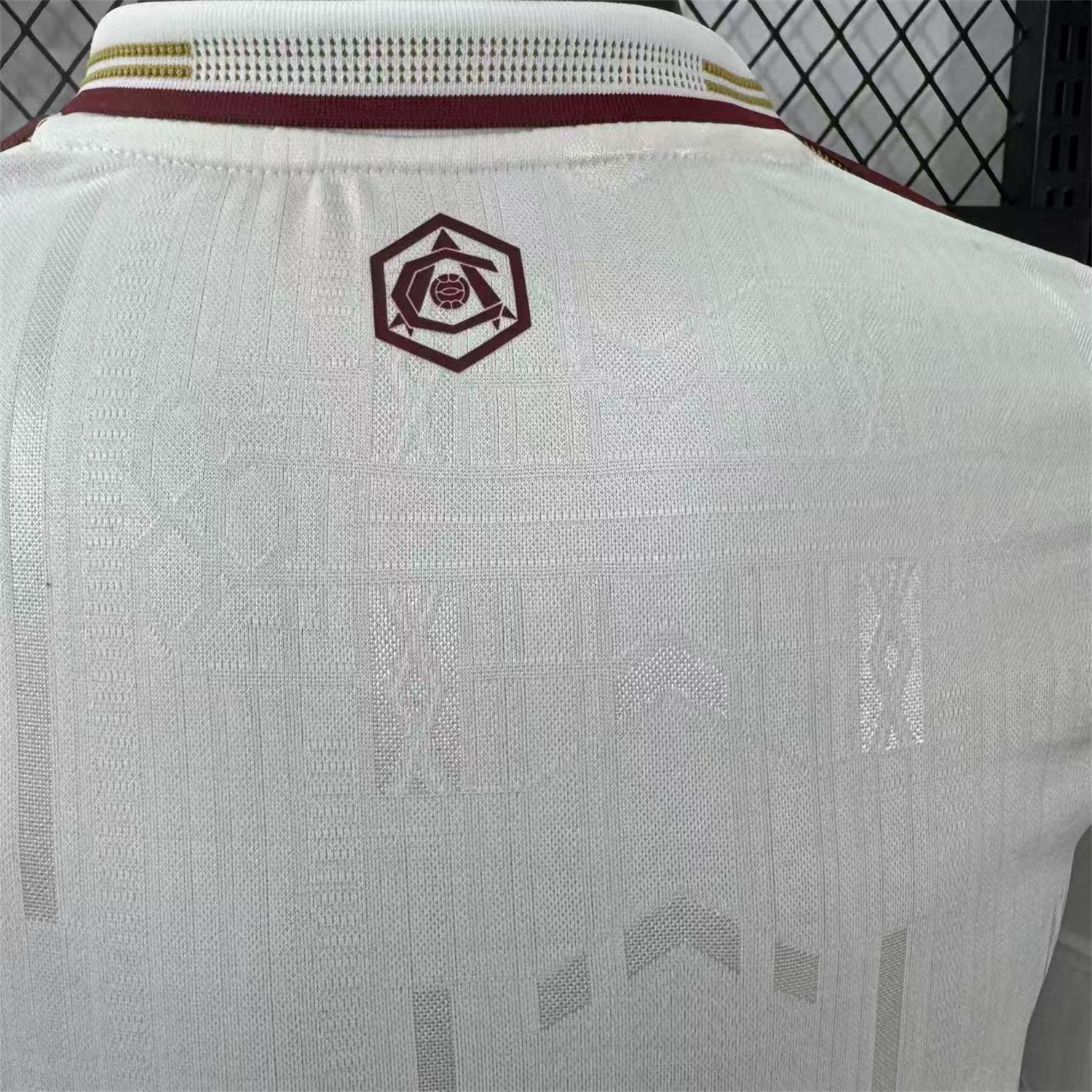 AlphaJersey-Arsenal 25-26 Third White Long Sleeves Jersey - Player Version
