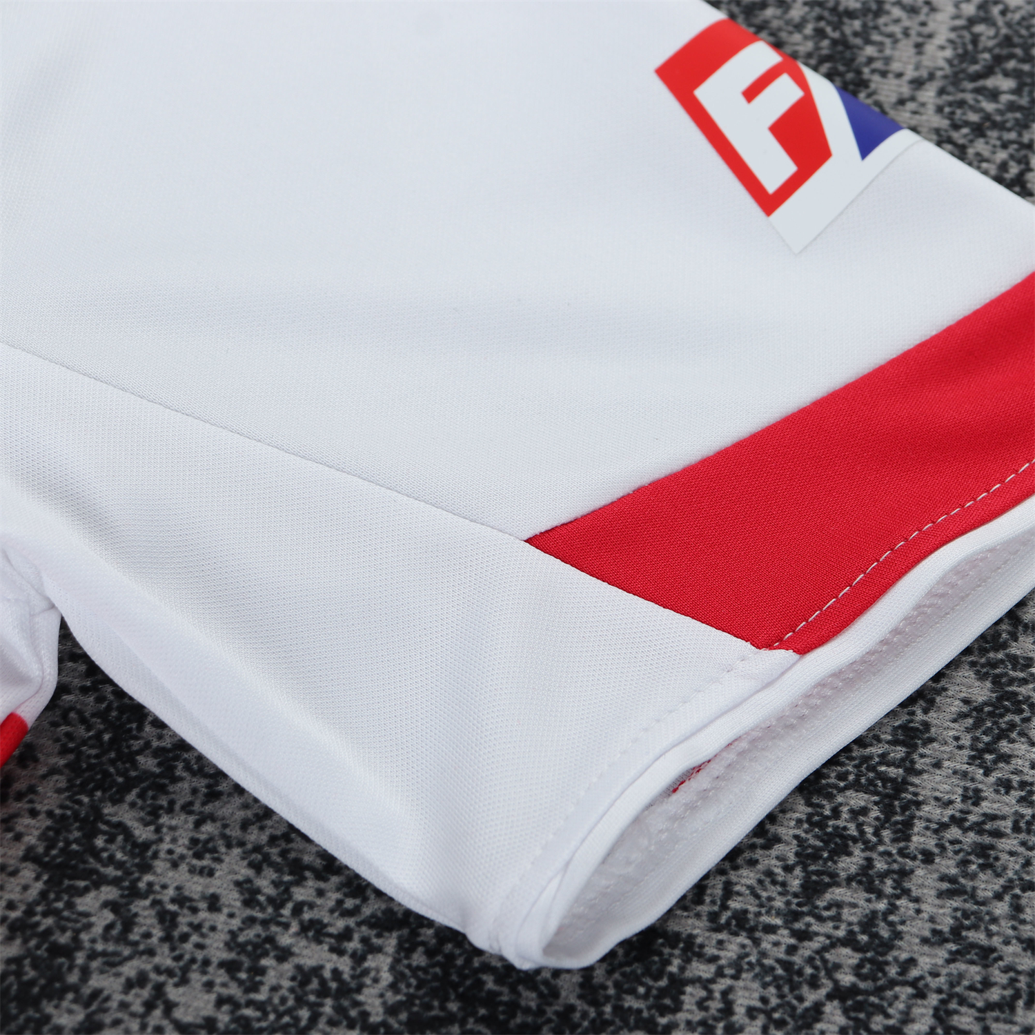 AlphaJersey-Retro Sao Paulo 2007-08 Home Kids Kit