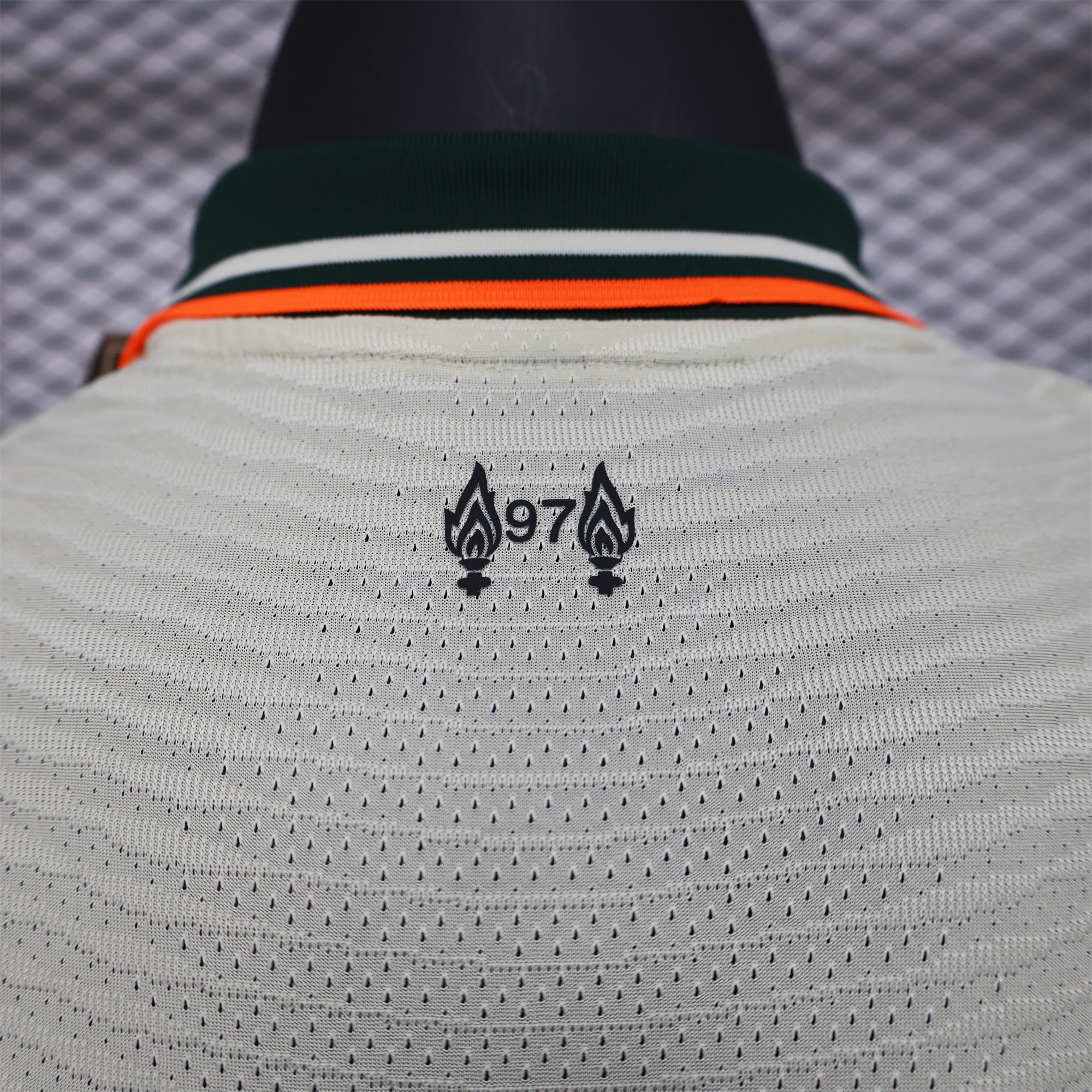 AlphaJersey-Retro Liver.pool 2021-22 Away Jersey - Player Version