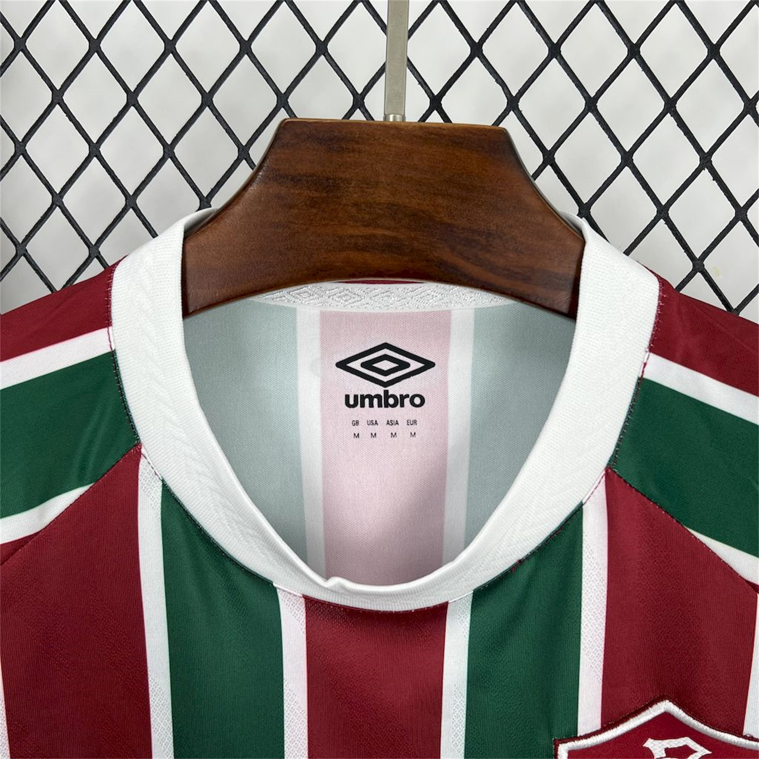 AlphaJersey-Fluminense 25-26 Home Long Sleeves Jersey - Fans Version
