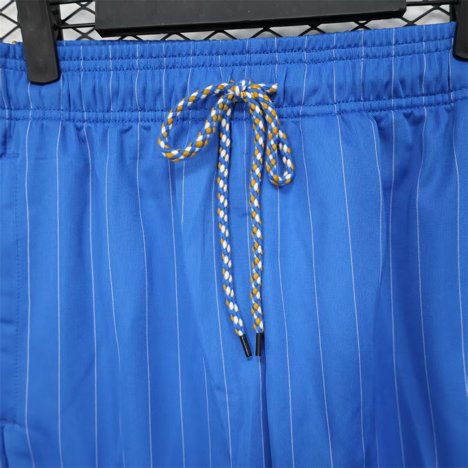 AlphaJersey-Real Madrid 25-26 Trefoil Blue Travel Shorts - Player Version