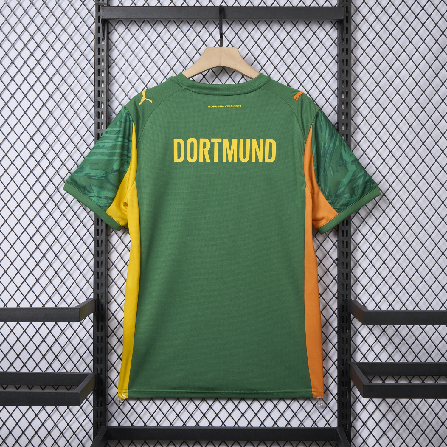 AlphaJersey-Dortmund 25-26 Green Goalkeeper Unsponsored Jersey - Fans Version