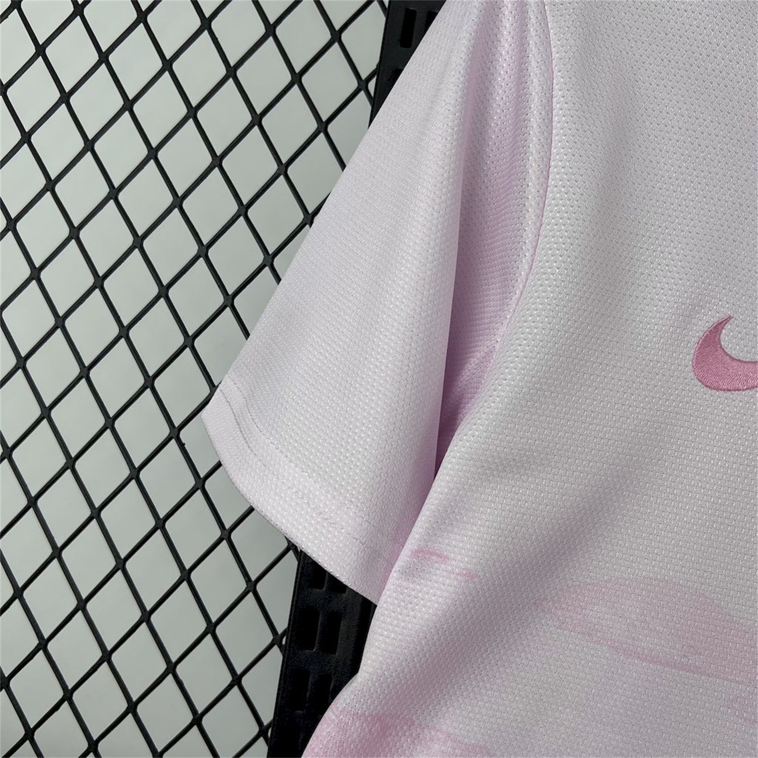 AlphaJersey-Brazil 25-26 Pink White Jesus Statue Special Jersey - Fans Version