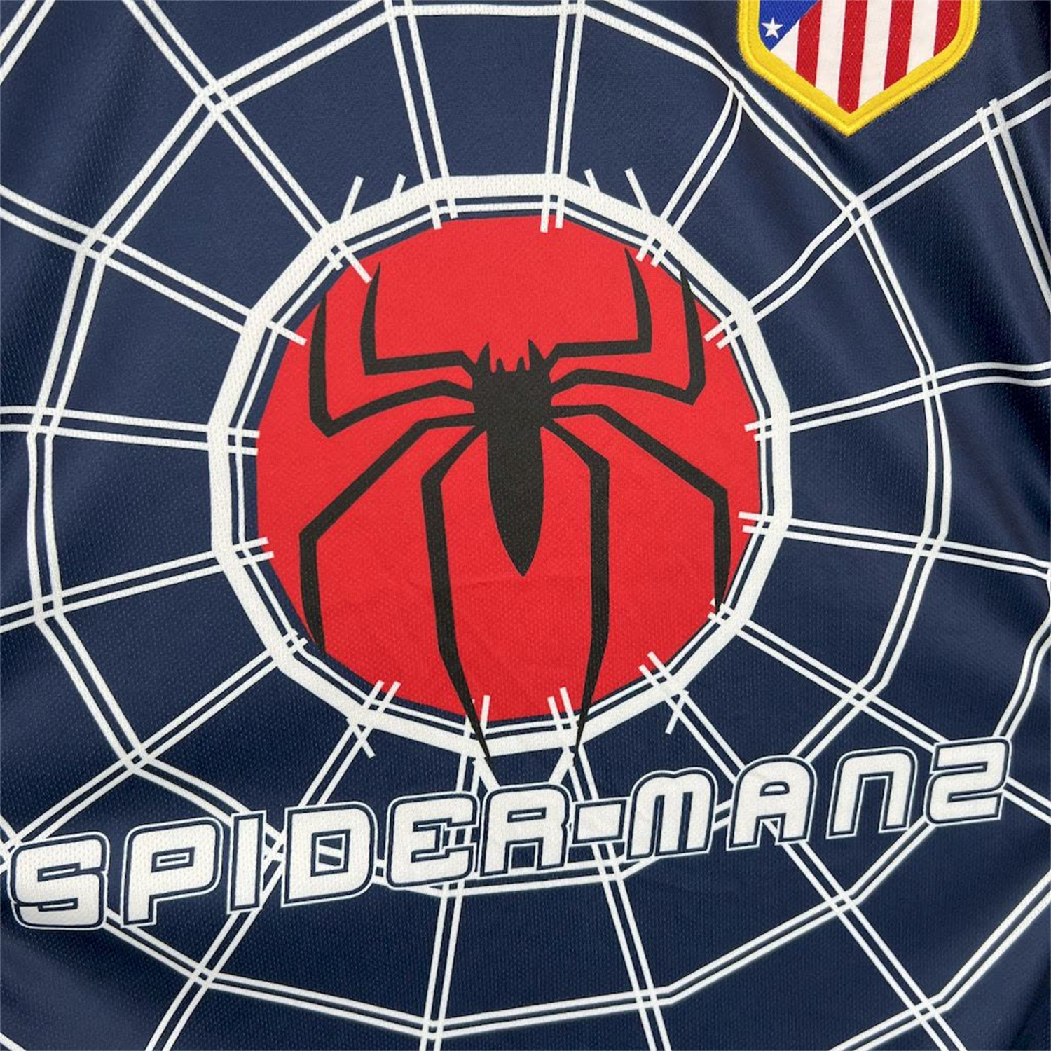AlphaJersey-Retro Atletico Madrid 2004-05 Away Jersey - S.p.i.d.e.r M.a.n