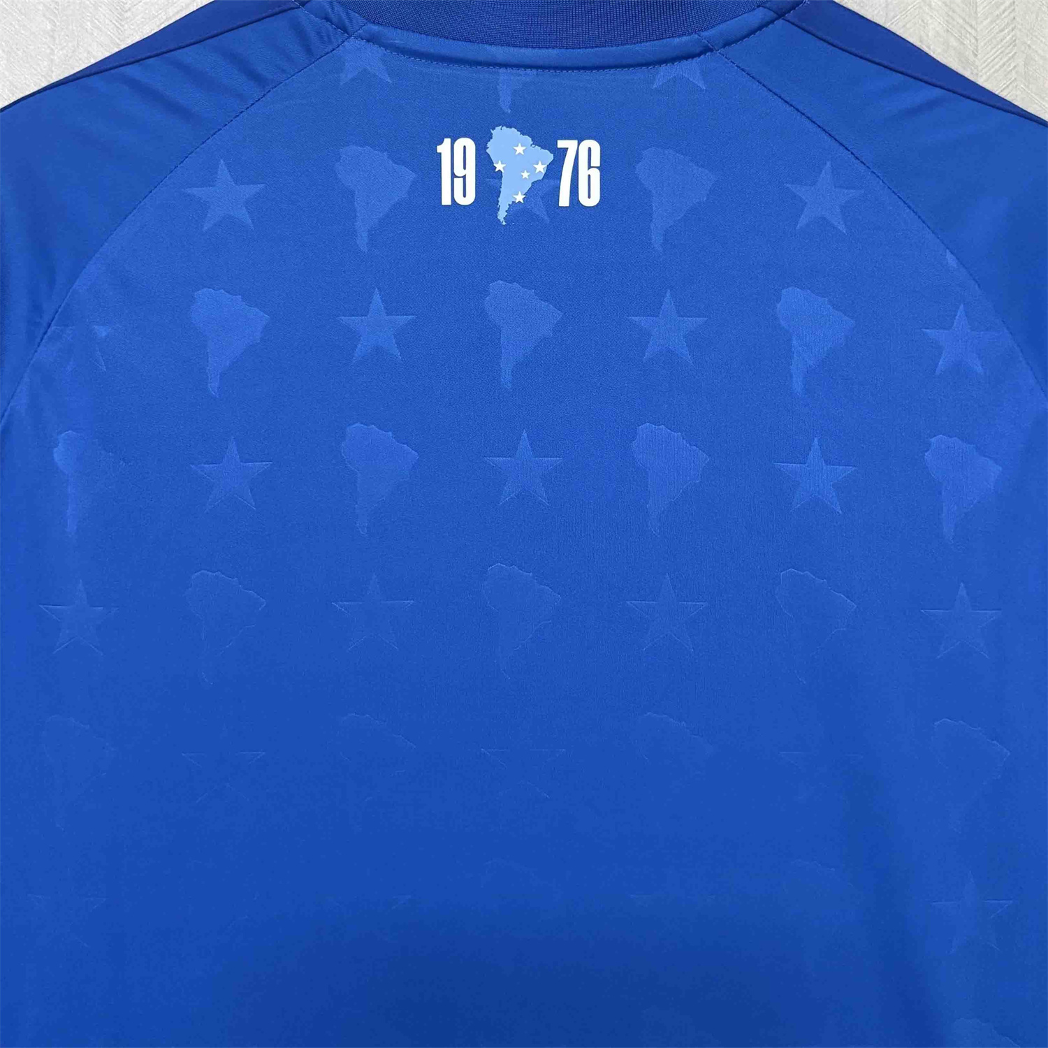 AlphaJersey-Cruzeiro 26-27 Home Jersey - Fans Version