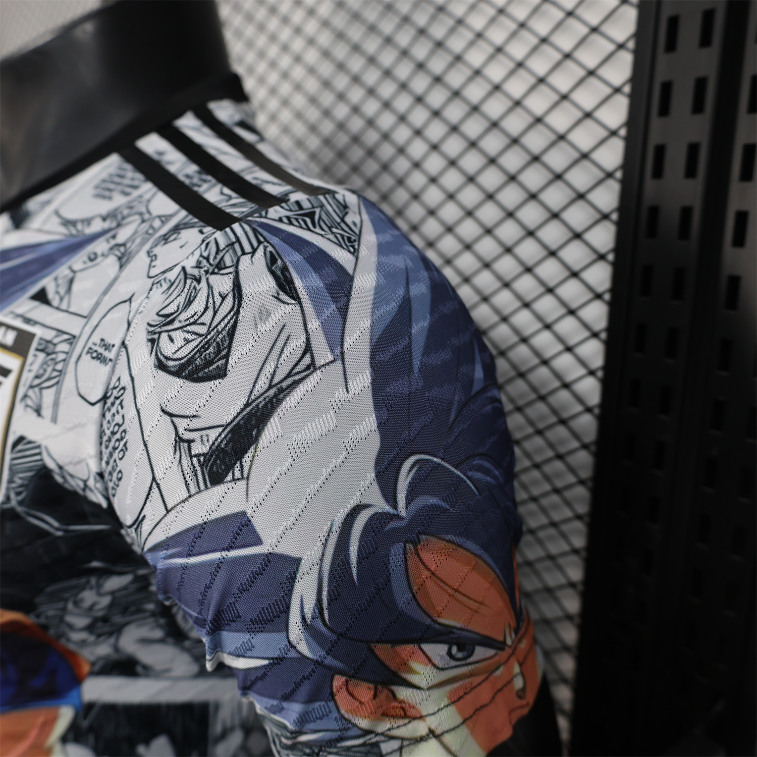 AlphaJersey-Japan 25-26 Orange Super Saiyan God Special Edition Jersey - Player Version
