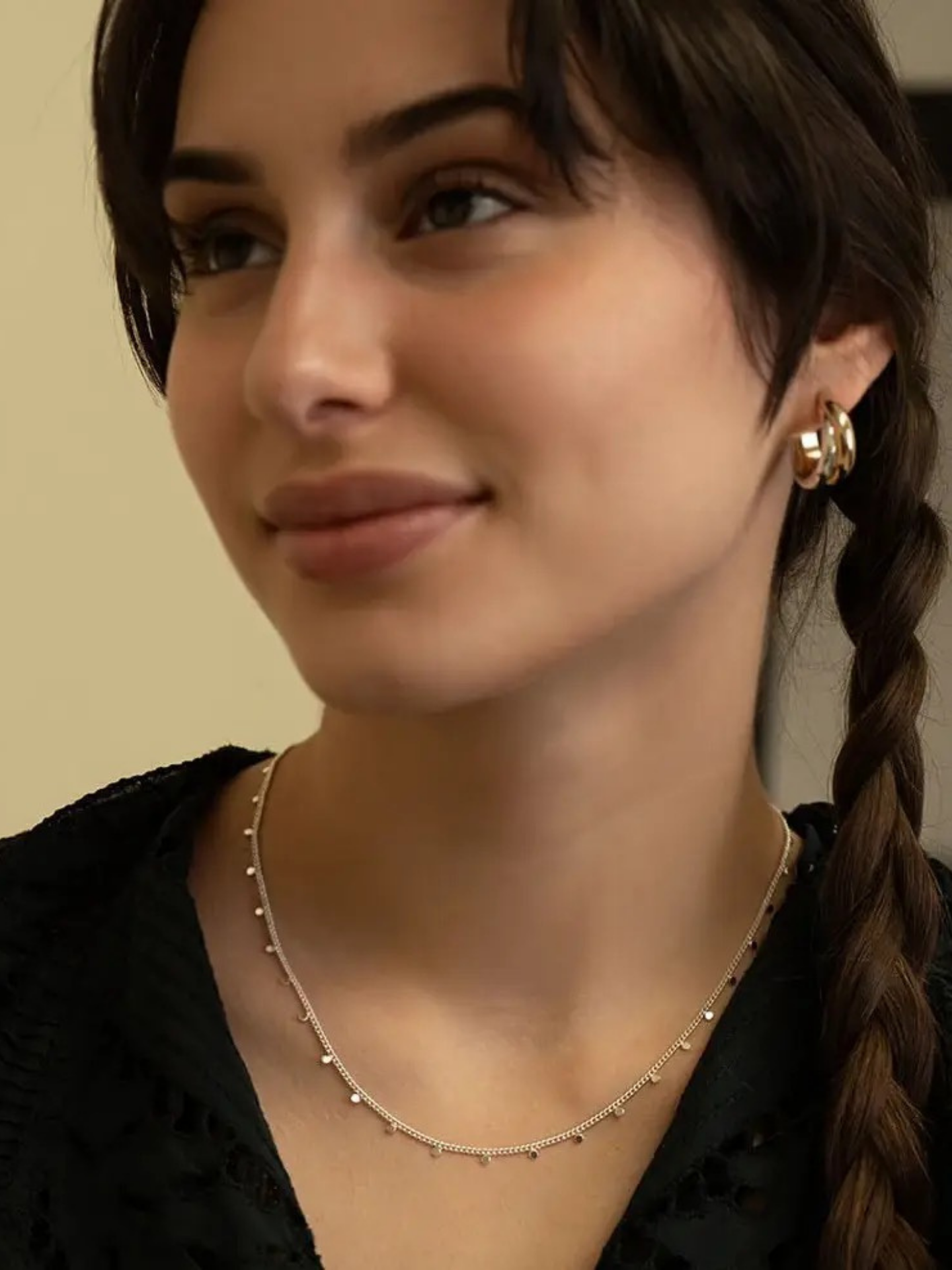 Dot Necklace | Elegant Women's Fashion by coolavocek