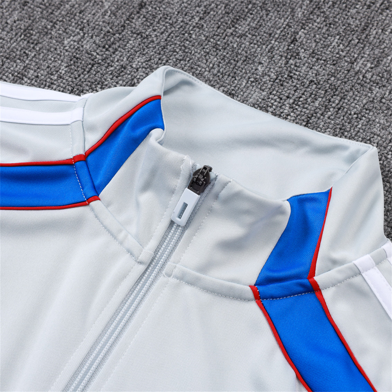 AlphaJersey-Bayern Munich 25-26 Jacket Training Tracksuit - Grey Throwback Jackets & Pants
