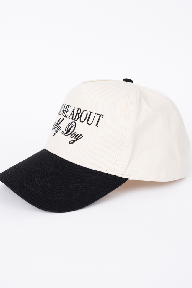 Ask Me About My Dog Black Trucker Hat SALE | Elegant Women's Fashion by coolavocek