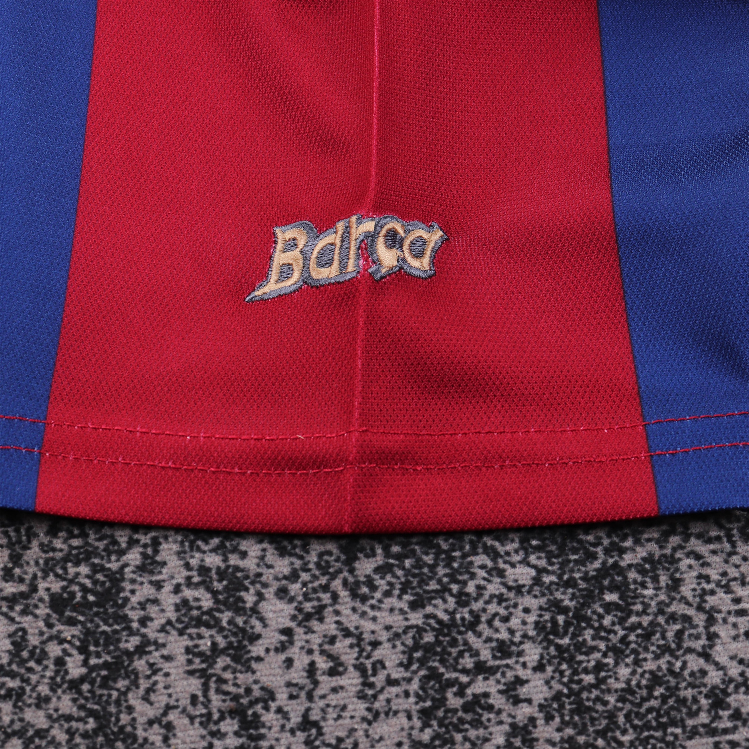 AlphaJersey-Retro Barcelona 1998-99 Home Kids Kit