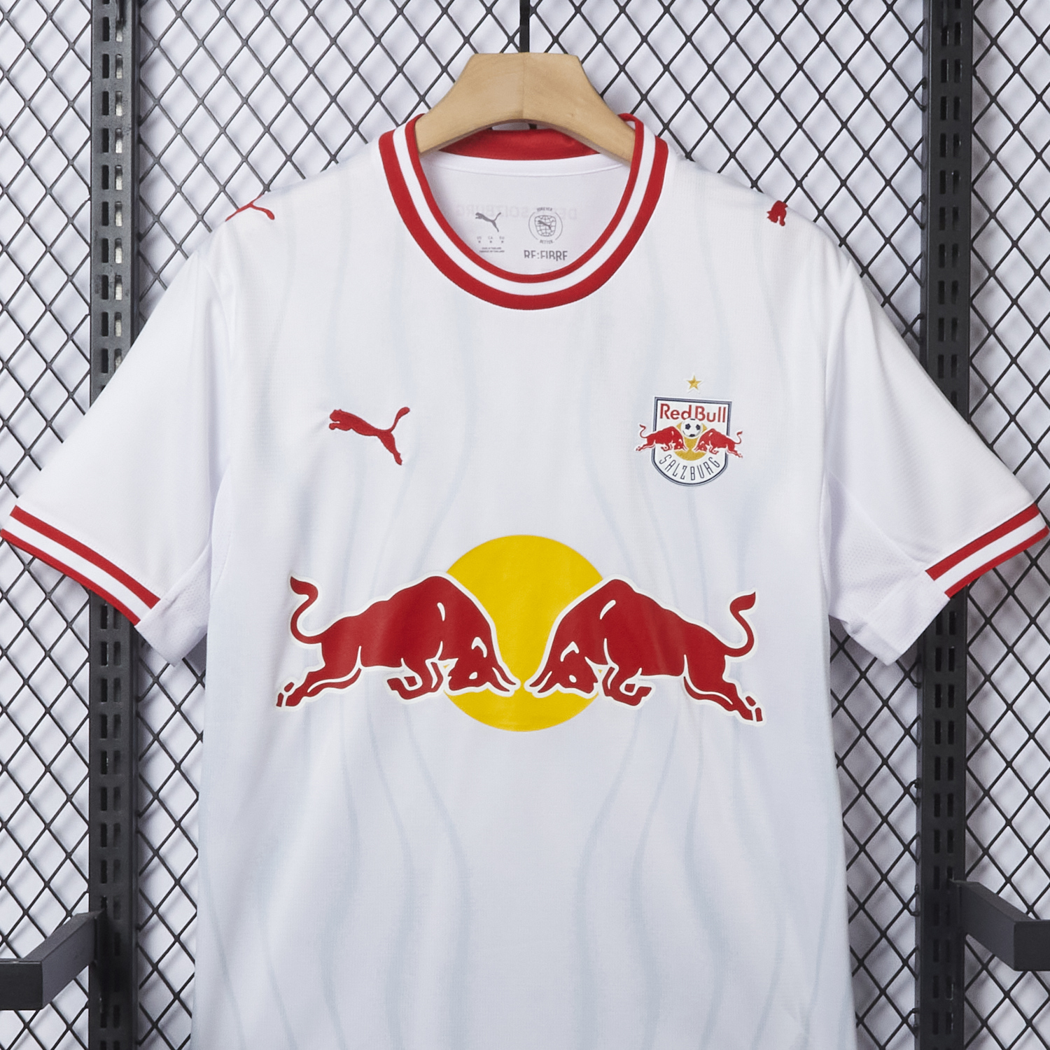 AJ-AlphaJersey-Red Bull Salzburg 26-27 Home Jersey - Fans Version