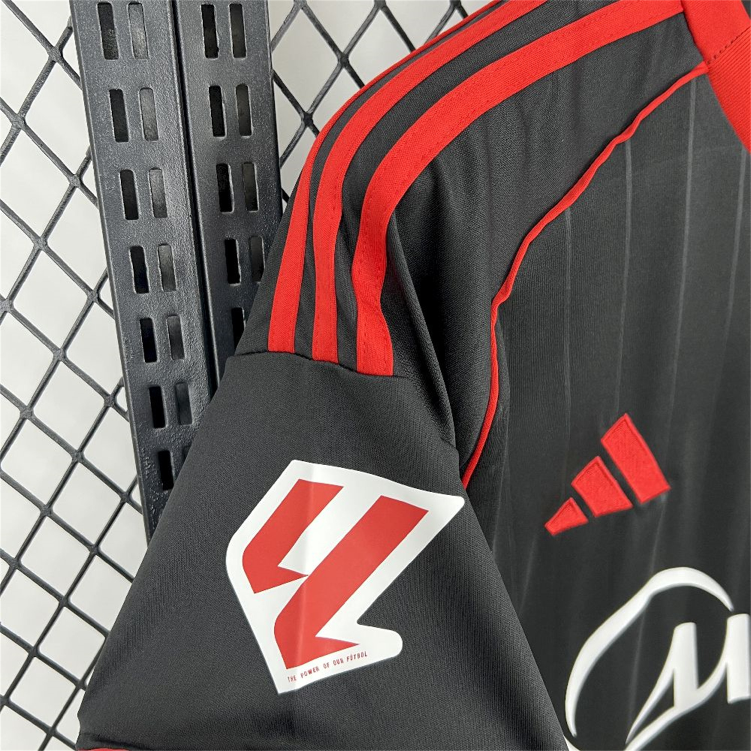 AlphaJersey-Sevilla 25-26 Third Black Jersey - Fans Version