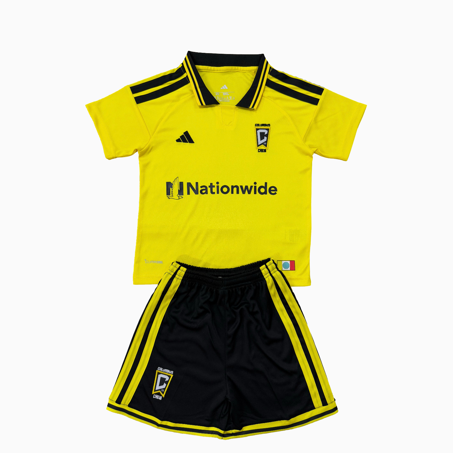 AlphaJersey-Columbus Crew 2026 Home Kids Kit