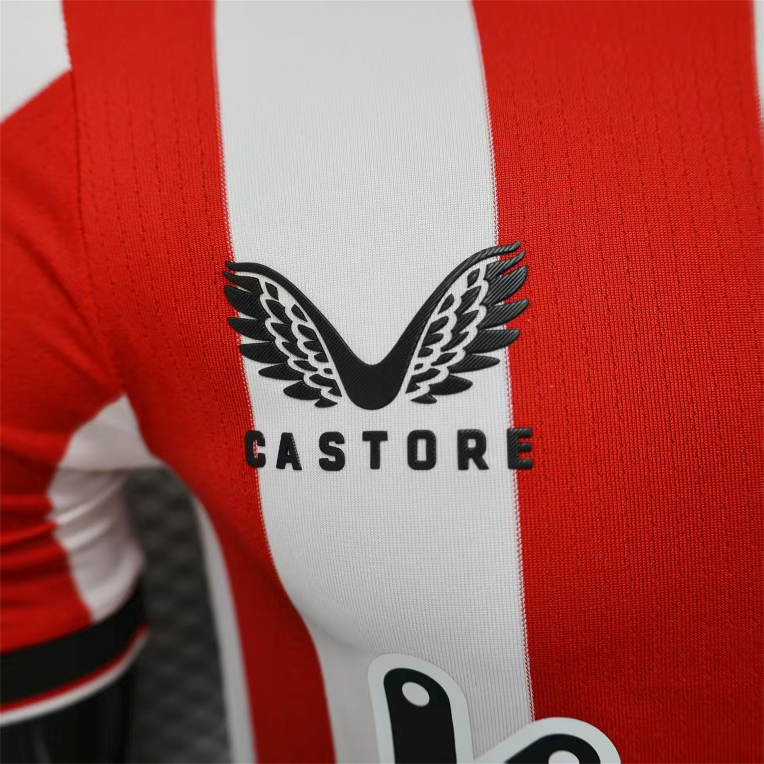 AlphaJersey-Athletic Bilbao 25-26 Home Jersey - Player Version