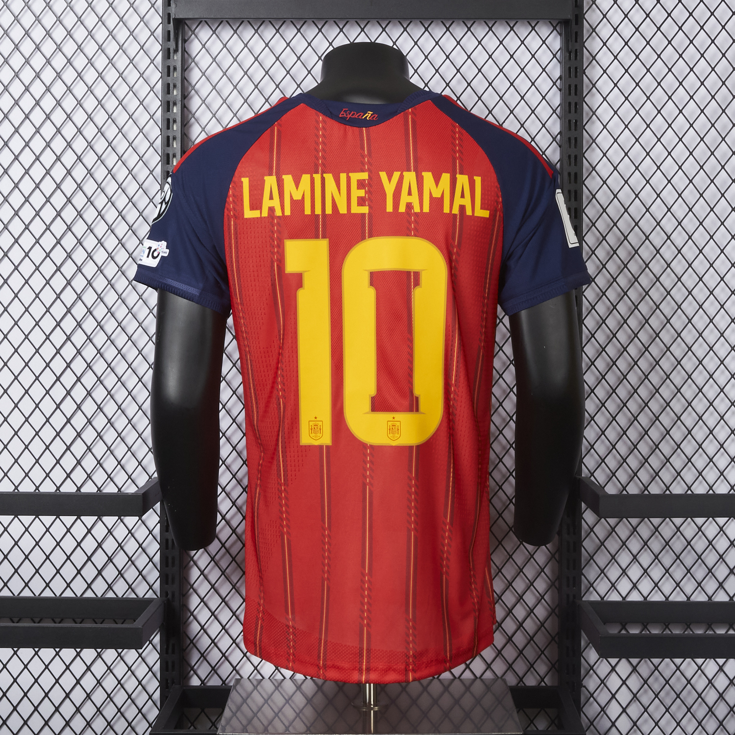AlphaJersey-Spain 2026 Home Jersey - Player Version
