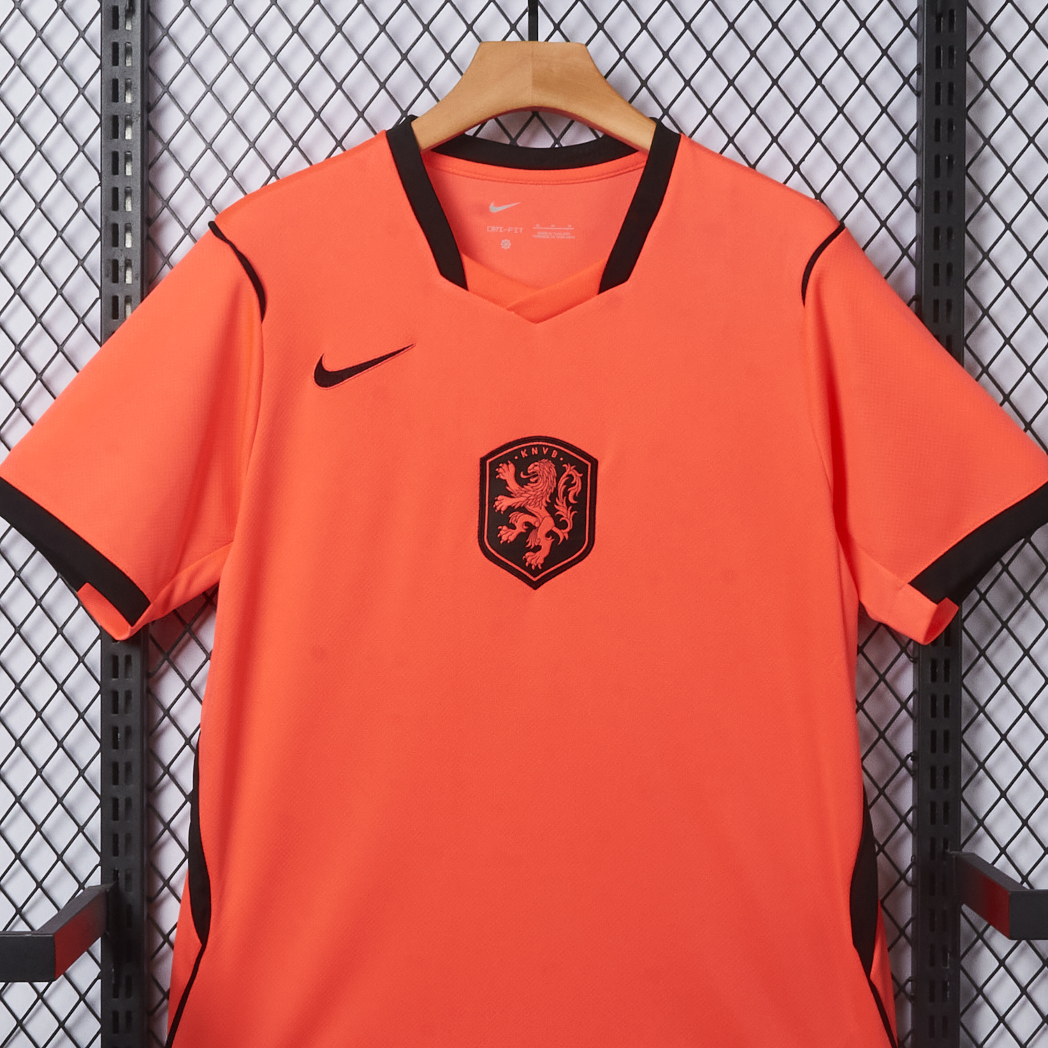 AlphaJersey-Netherlands 2026 Home Jersey - Fans Version