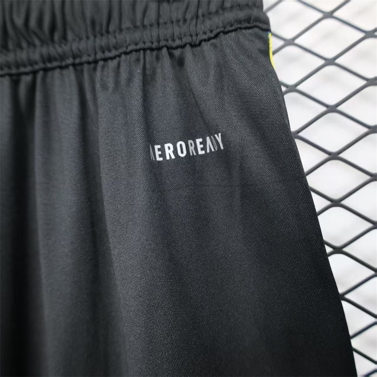 AlphaJersey-Manchester United 25-26 Third Black Shorts - Player Version