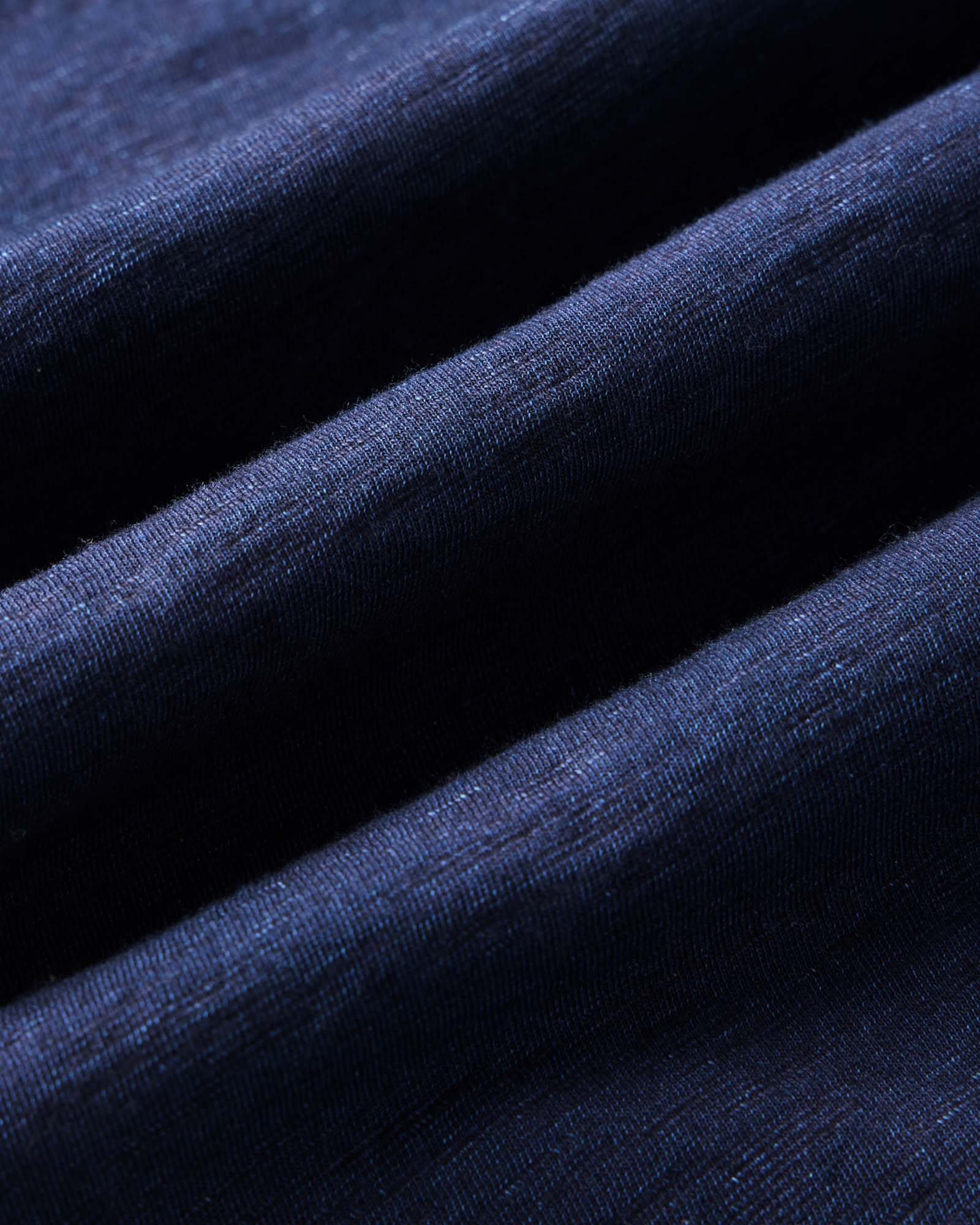 The Short Sleeve California in Rinsed Indigo Slub | Modern Menswear by yycbvcnbmmnbm