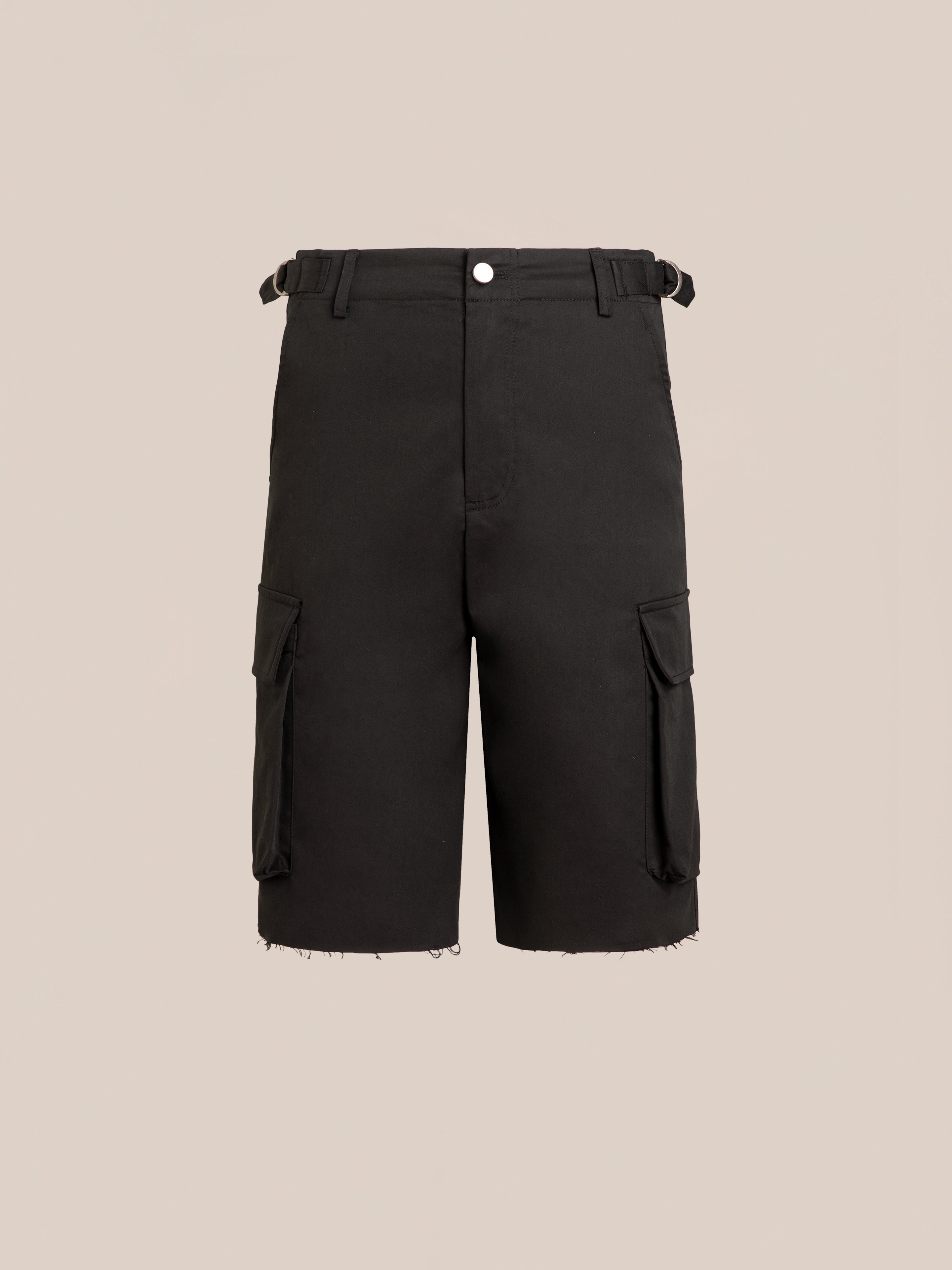 Elbas Cargo Shorts | Modern Menswear by yycbvcnbmmnbm
