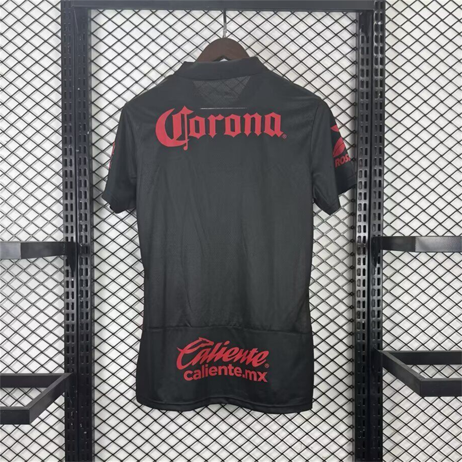 AlphaJersey-Women's Toluca 25-26 Third Black Jersey