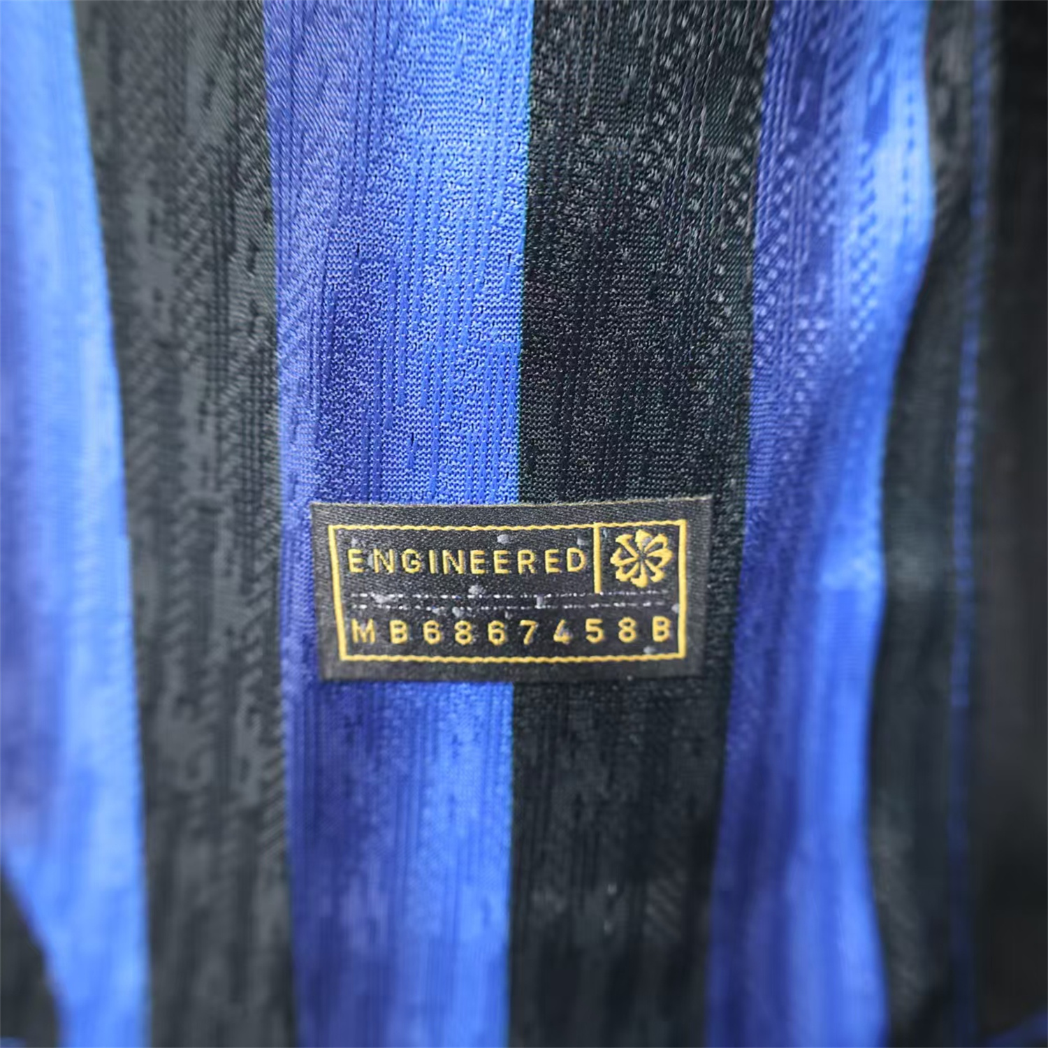AlphaJersey-Inter Milan 25-26 Home Unsponsored Jersey - Player Version
